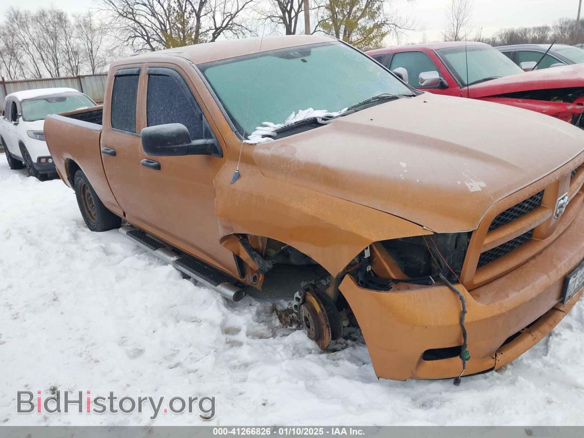 Photo 1C6RD7FT1CS284891 - RAM 1500 2012