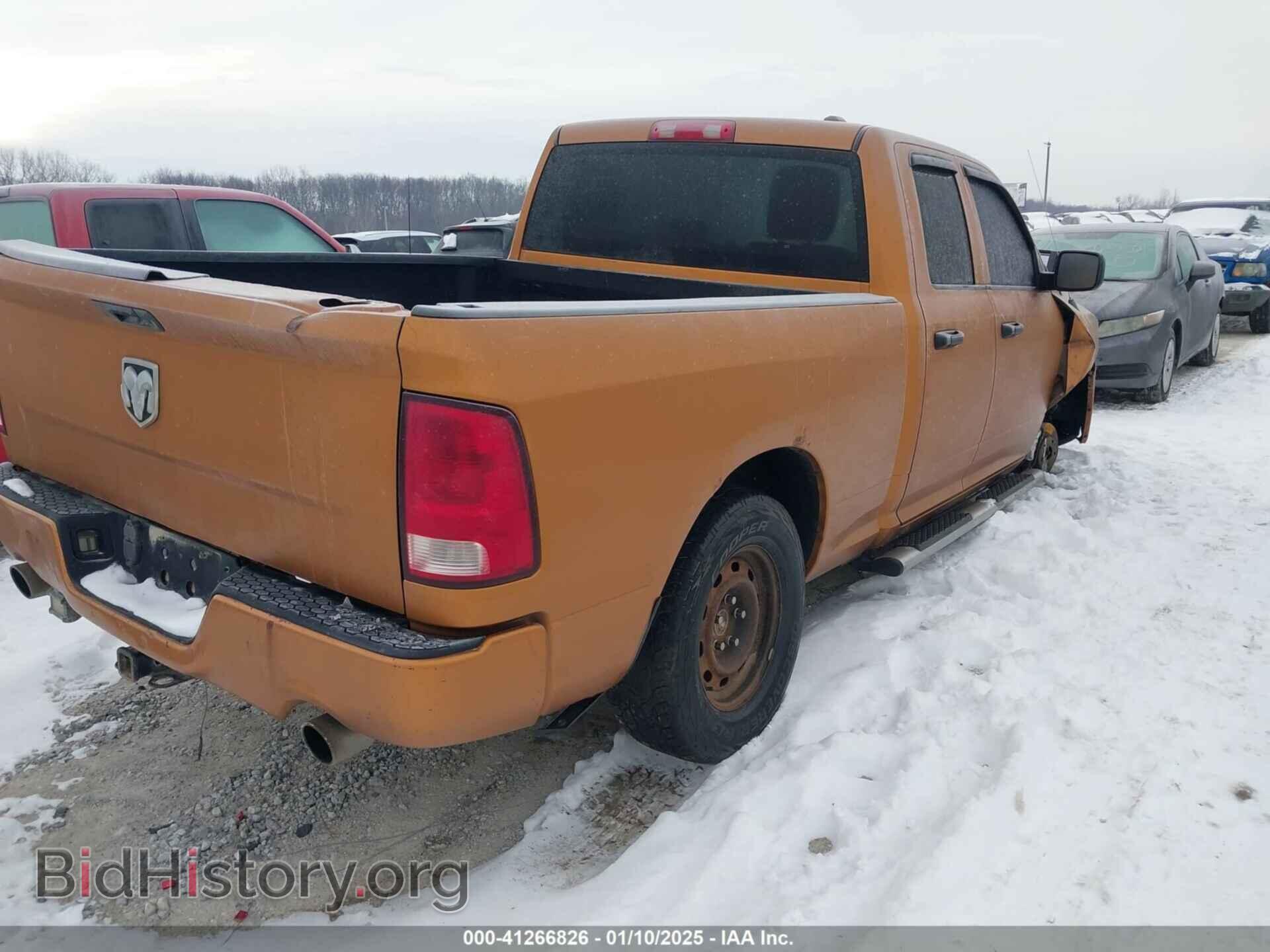 2012 RAM 1500 - VIN: 1C6RD7FT1CS284891 - Фото 4