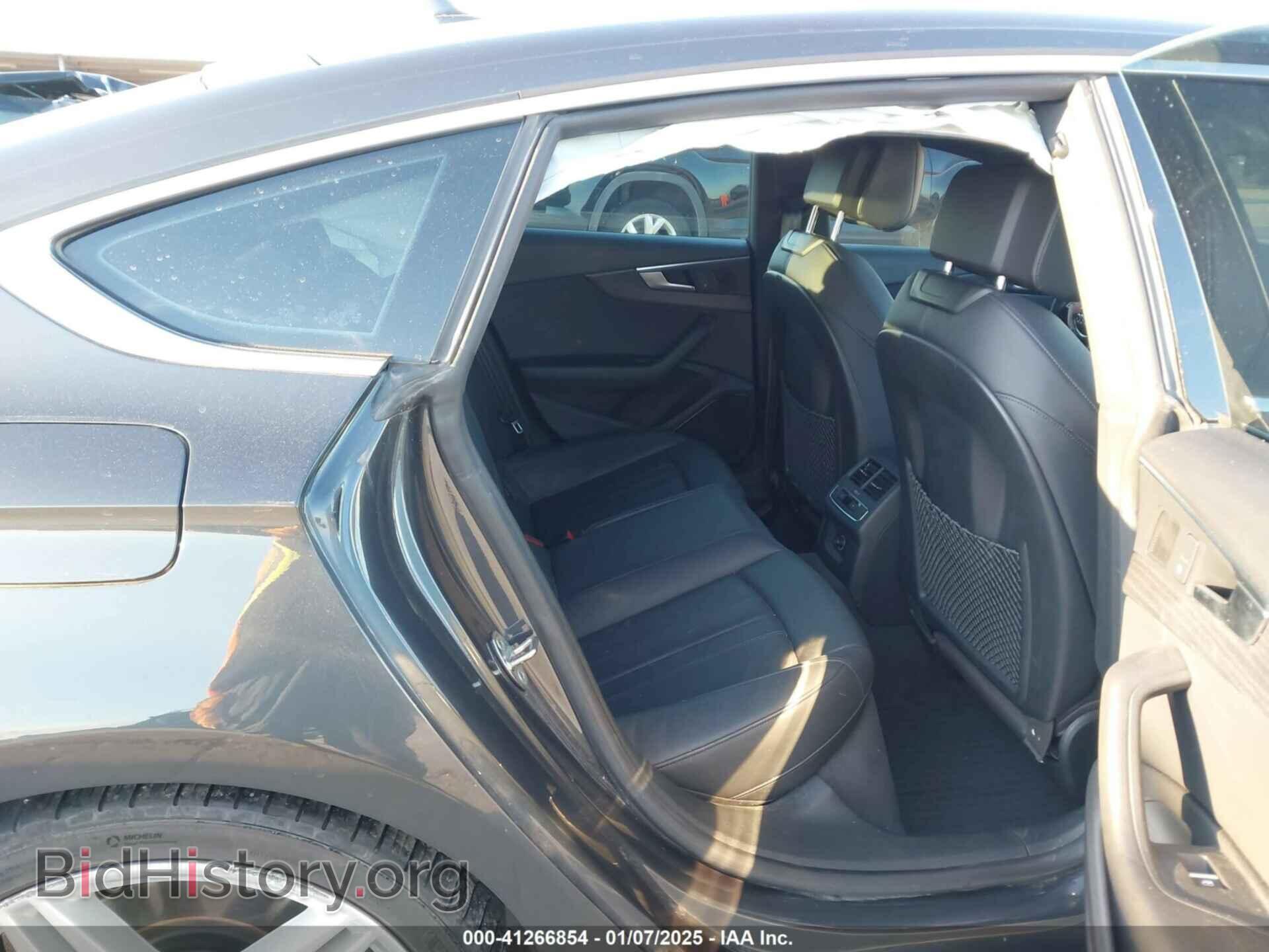 2018 AUDI A5 - VIN: WAUENCF55JA065804 - Фото 8