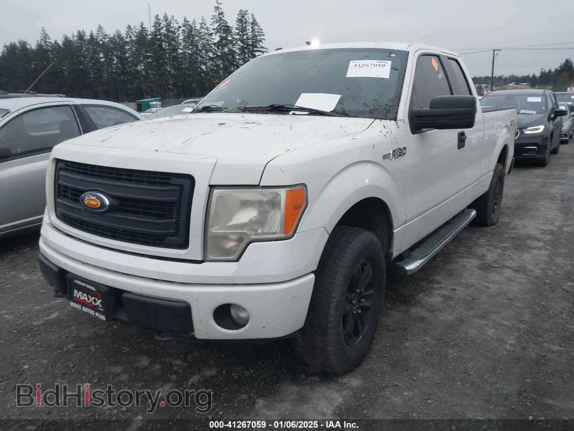 2013 FORD F-150 - VIN: 1FTFX1EF9DFB36770 - Фото 2