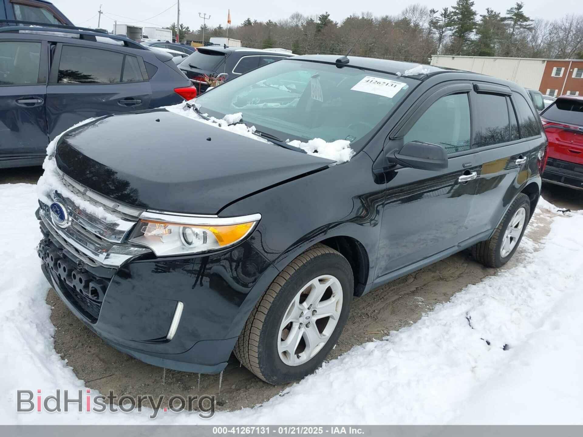 2011 FORD EDGE - VIN: 2FMDK4JC4BBB46250 - Photo 2