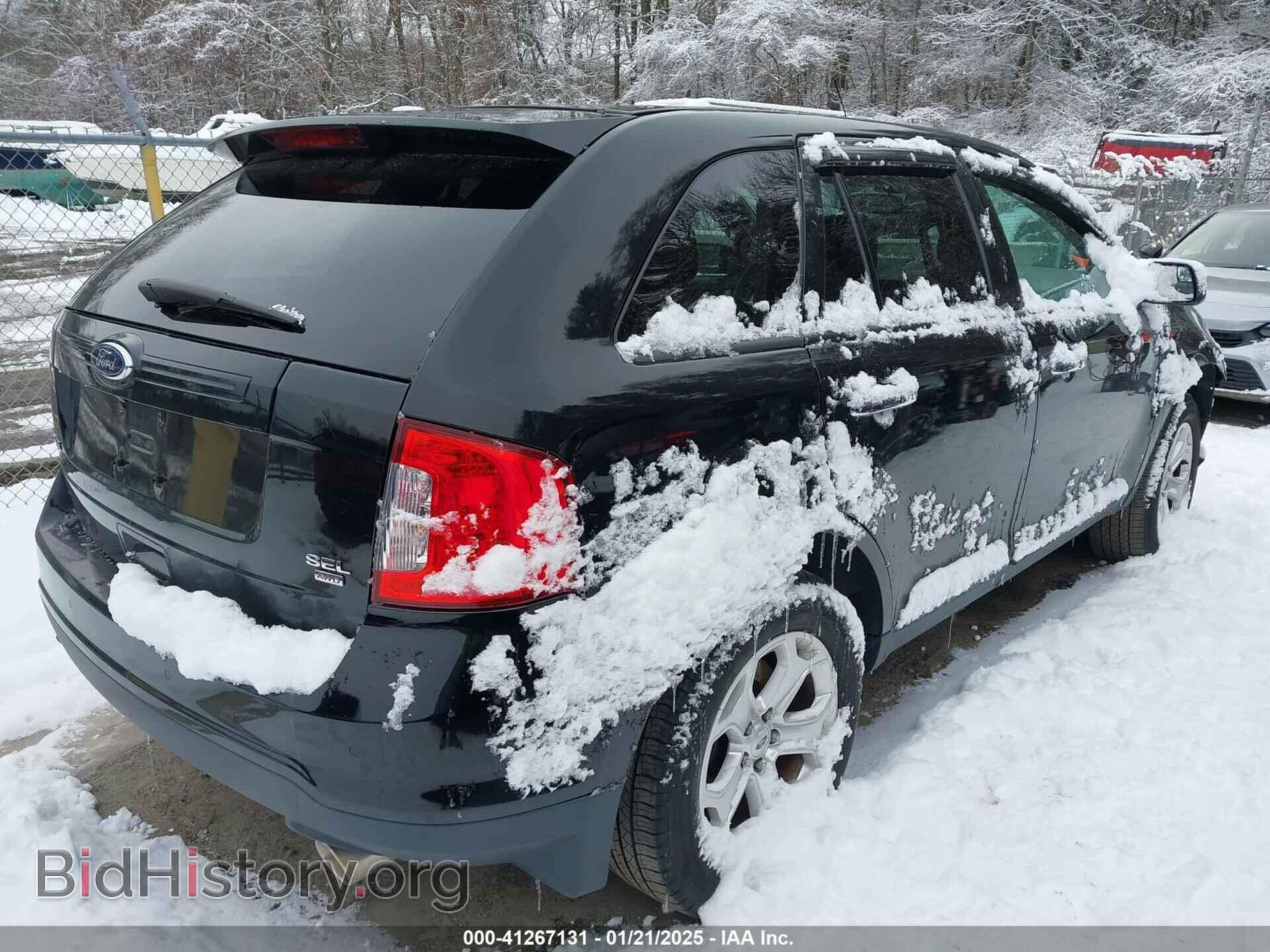 2011 FORD EDGE - VIN: 2FMDK4JC4BBB46250 - Photo 4