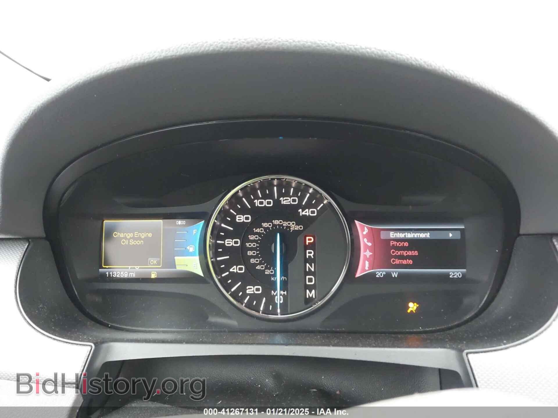 2011 FORD EDGE - VIN: 2FMDK4JC4BBB46250 - Photo 7