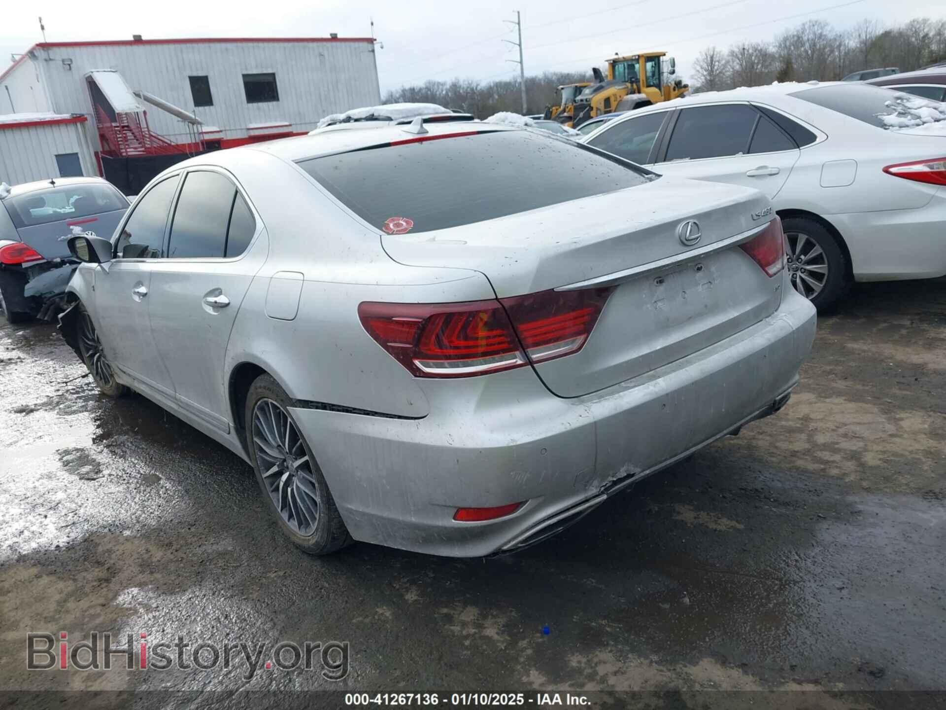 2013 LEXUS LS - VIN: JTHCL5EF5D5019441 - Фото 3