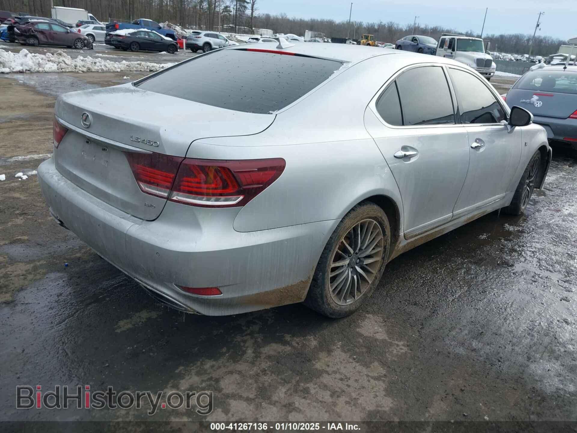 2013 LEXUS LS - VIN: JTHCL5EF5D5019441 - Фото 4