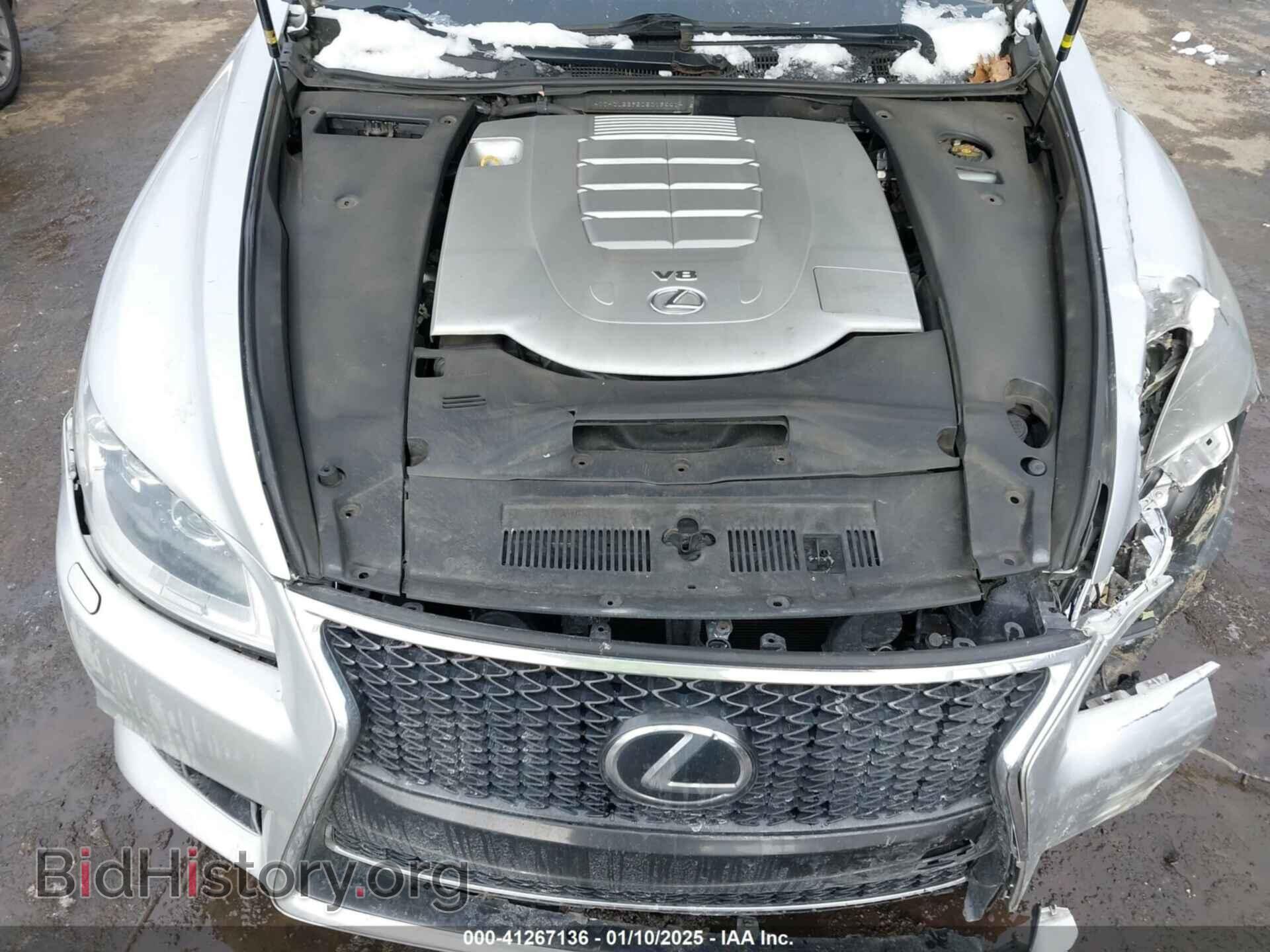 2013 LEXUS LS - VIN: JTHCL5EF5D5019441 - Фото 10