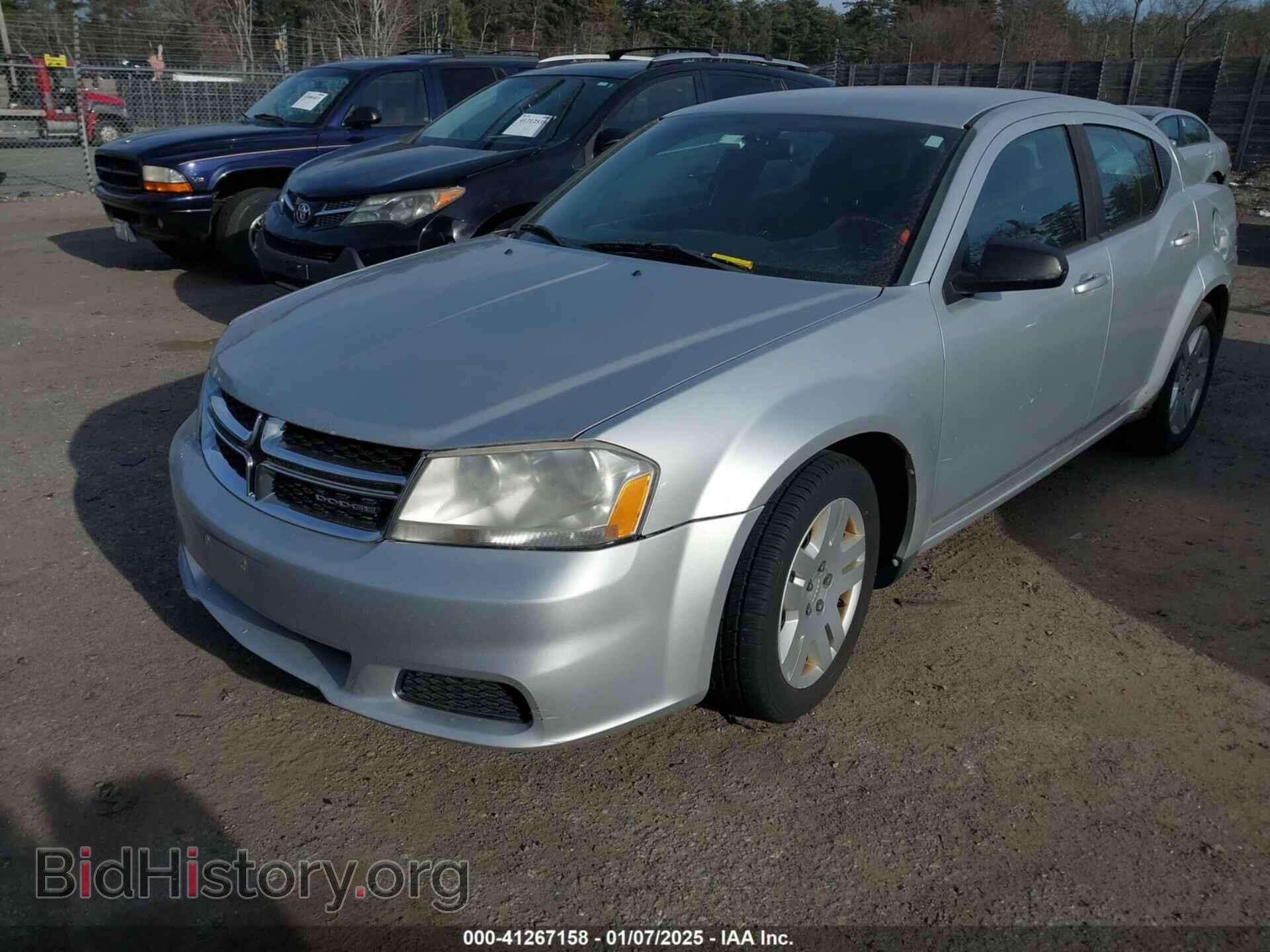 2012 DODGE AVENGER - VIN: 1C3CDZAB0CN122701 - Photo 2