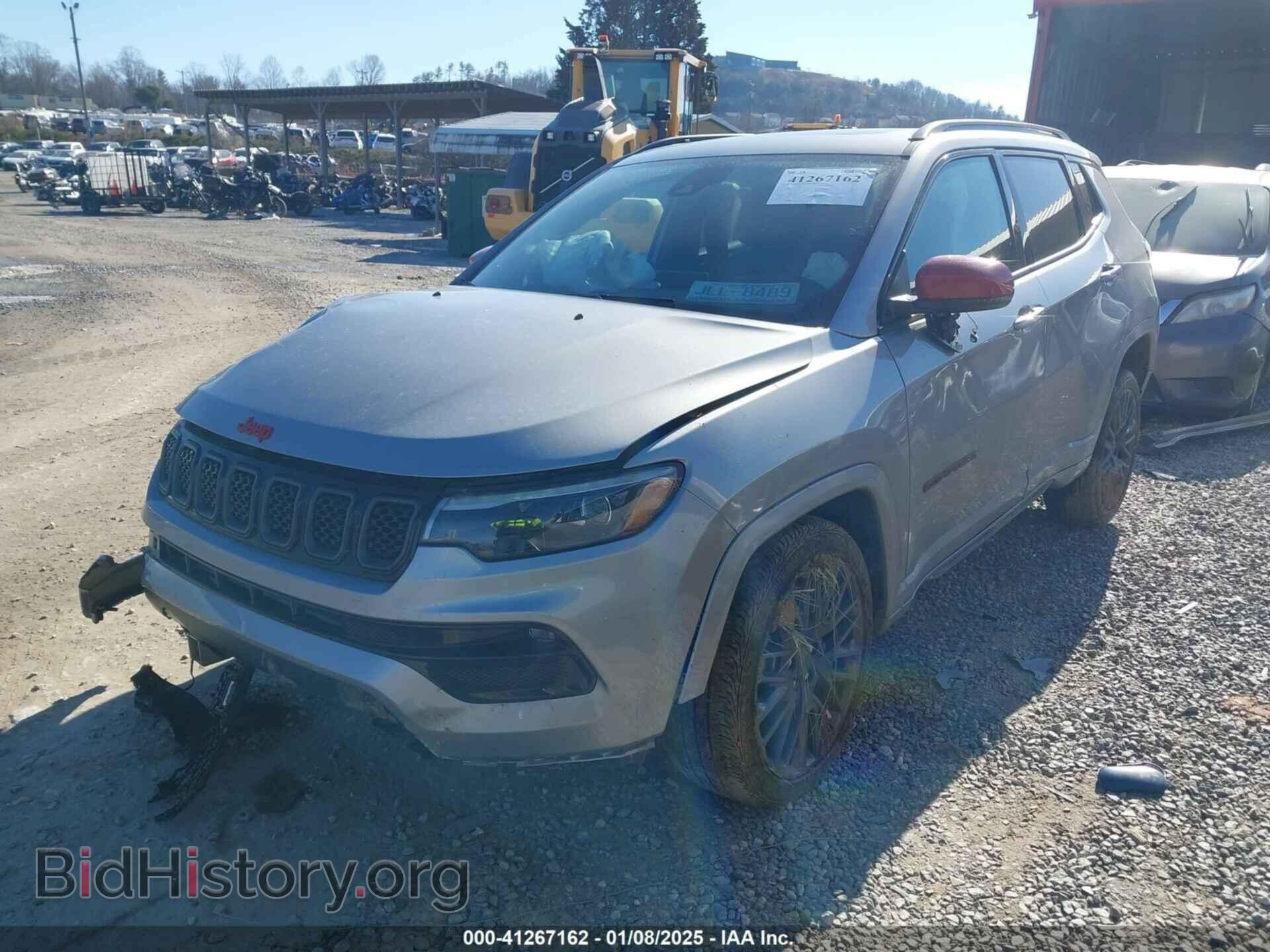 2023 JEEP COMPASS - VIN: 3C4NJDCN0PT542312 - Фото 2