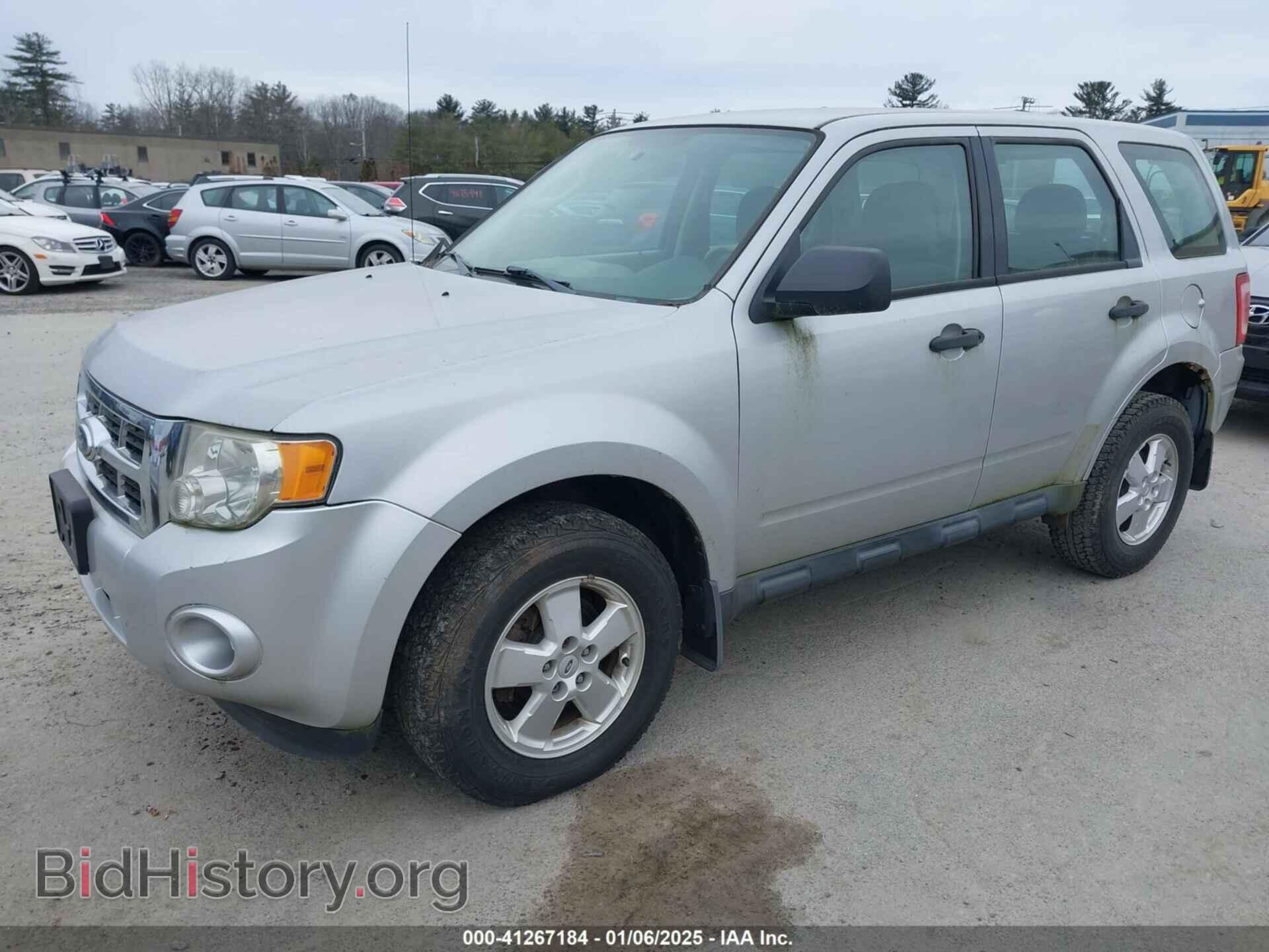 2012 FORD ESCAPE - VIN: 1FMCU9C73CKB33192 - Фото 2