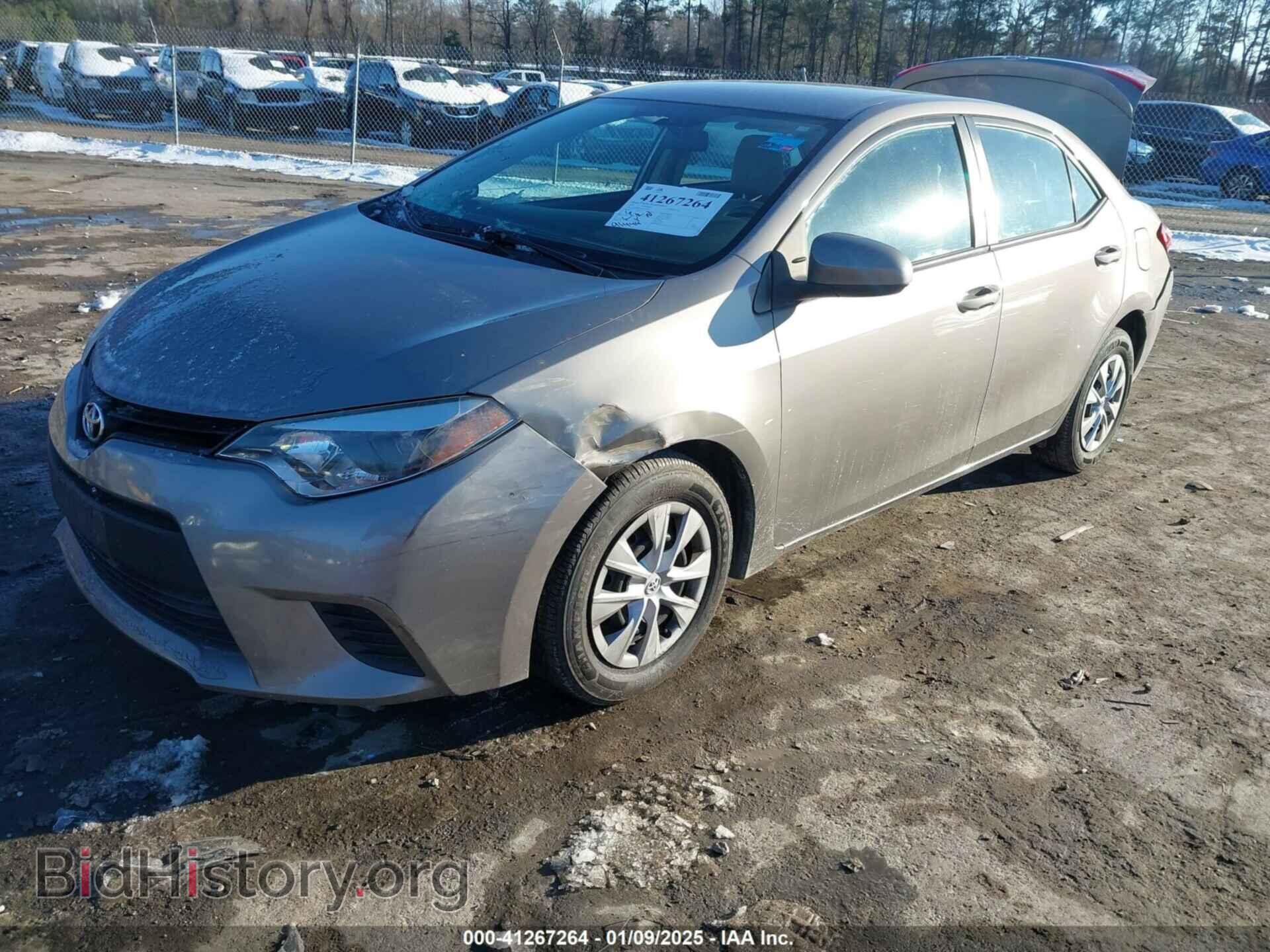 2014 TOYOTA COROLLA - VIN: 2T1BPRHE4EC139733 - Фото 2