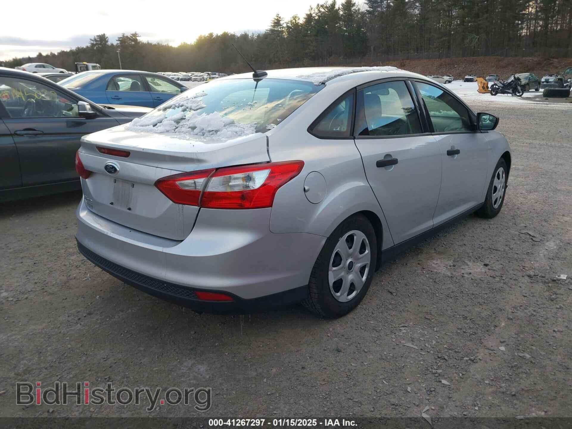 2013 FORD FOCUS - VIN: 1FADP3E2XDL304827 - Photo 4