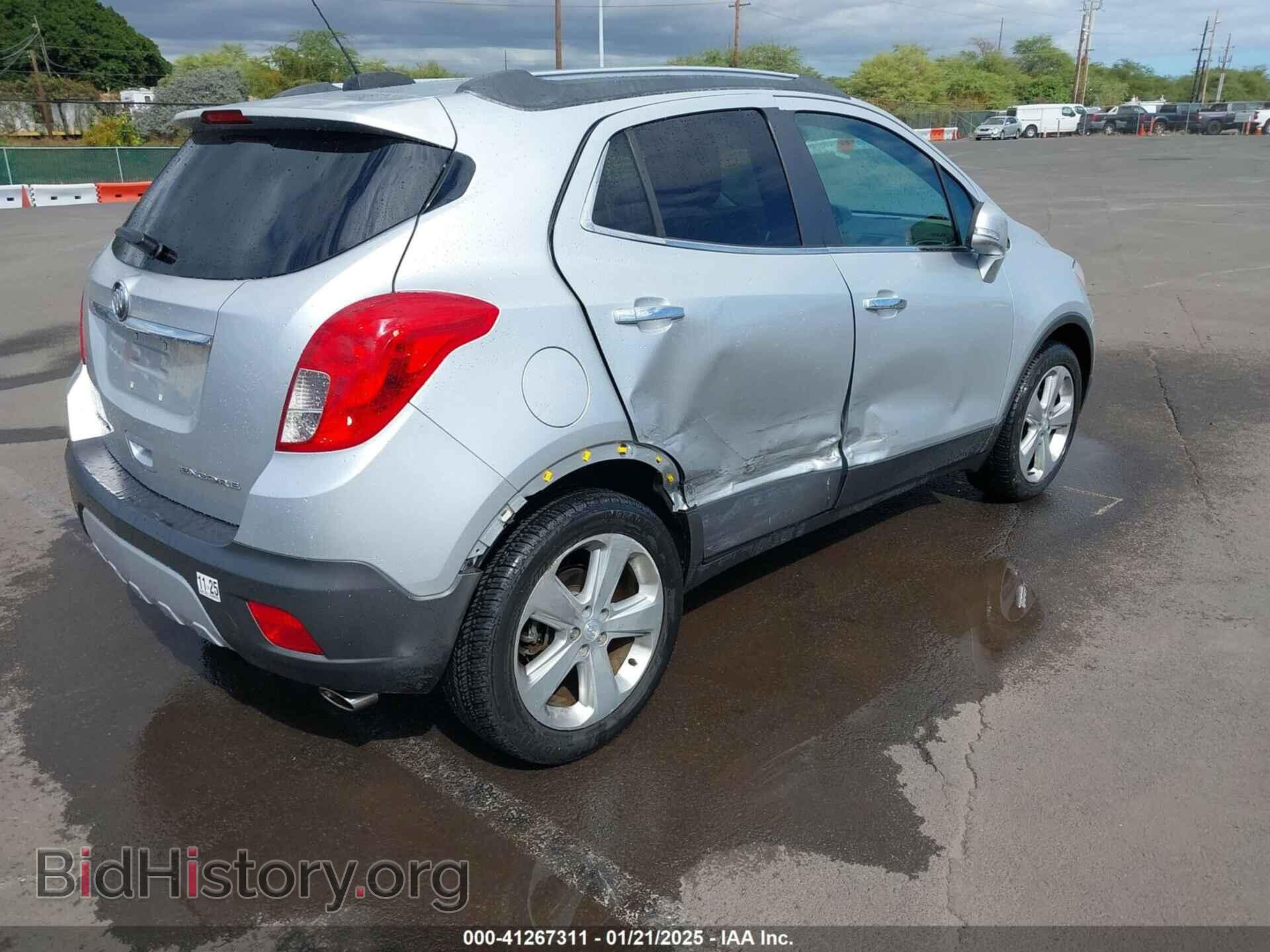 2015 BUICK ENCORE - VIN: KL4CJBSB6FB136273 - Фото 4