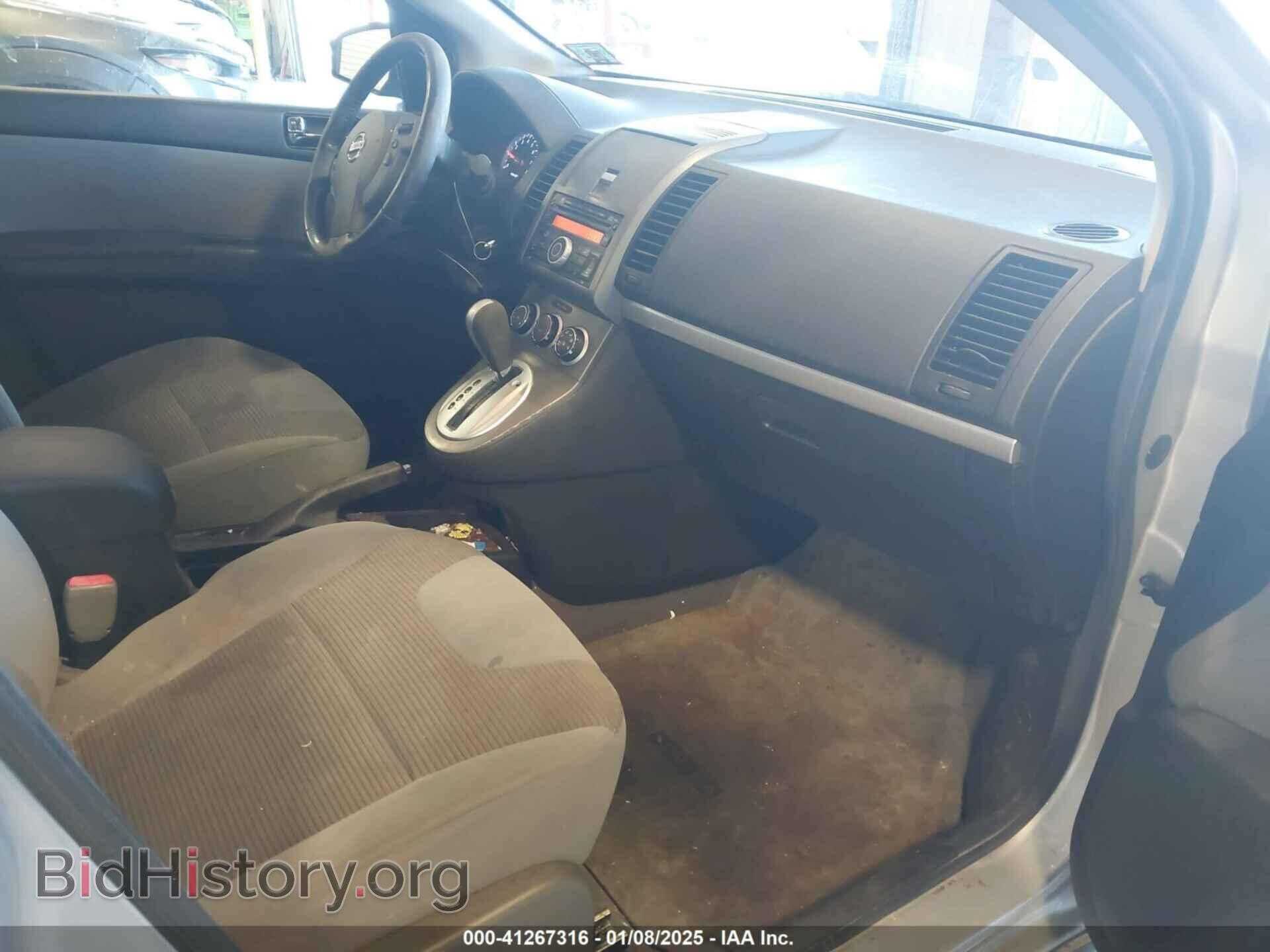 2011 NISSAN SENTRA - VIN: 3N1AB6AP4BL674304 - Фото 5