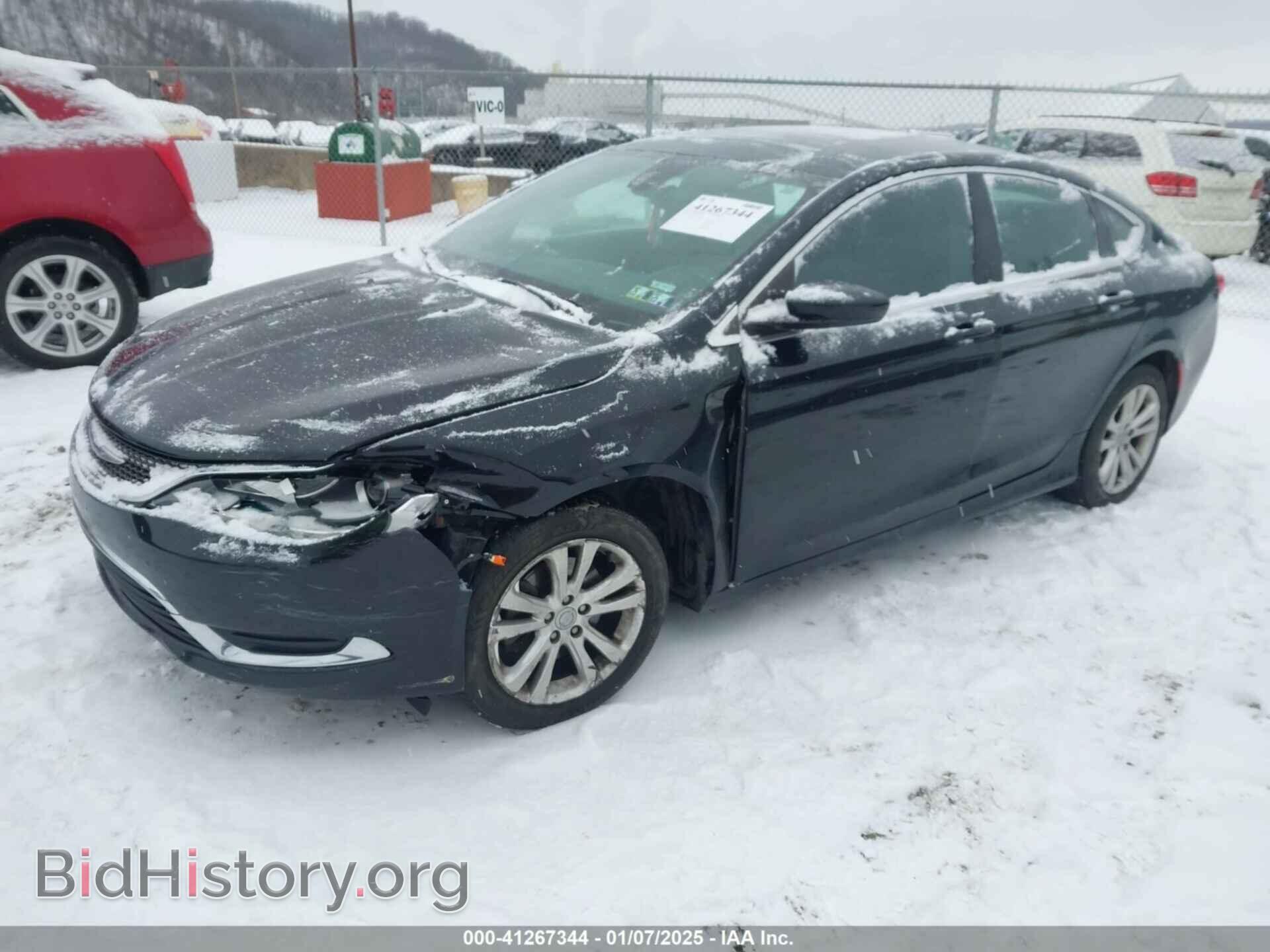 2015 CHRYSLER 200 - VIN: 1C3CCCAB9FN608170 - Фото 2