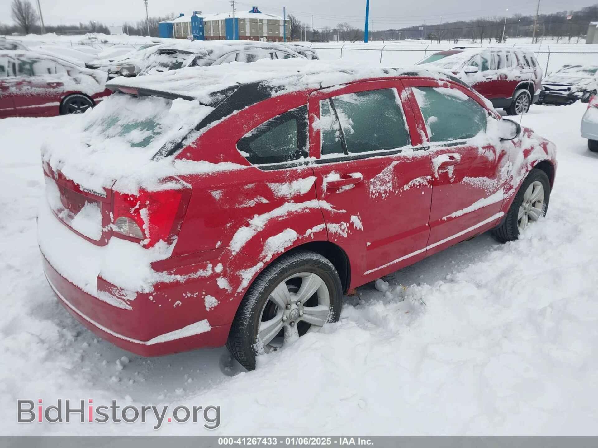 2011 DODGE CALIBER - VIN: 1B3CB3HA6BD163299 - Фото 4