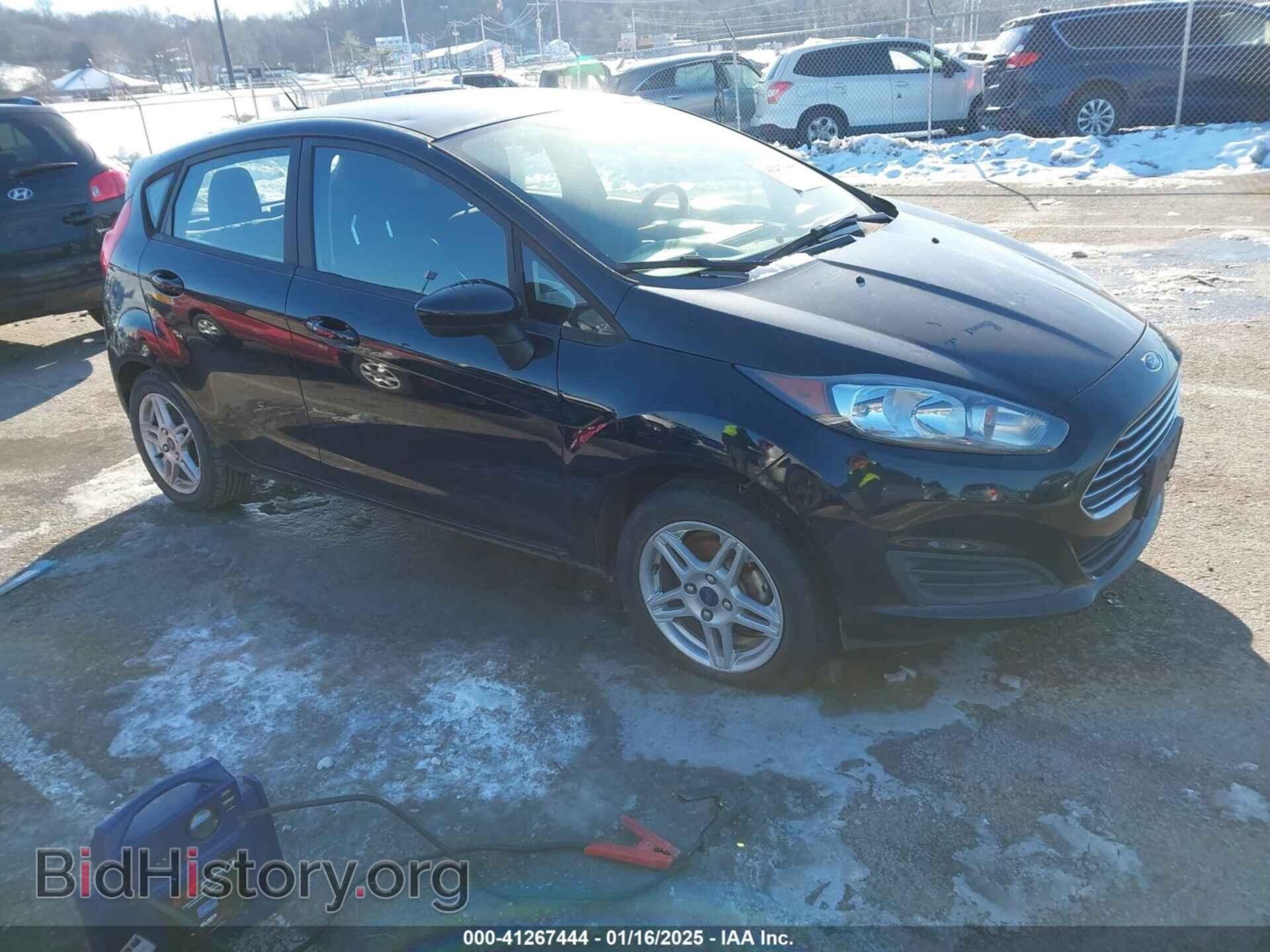 Photo 3FADP4EJ8KM103470 - FORD FIESTA 2019