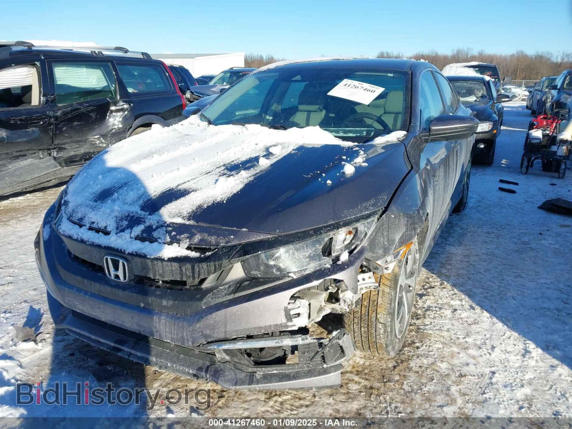 2019 HONDA CIVIC - VIN: 2HGFC2F64KH596688 - Фото 2