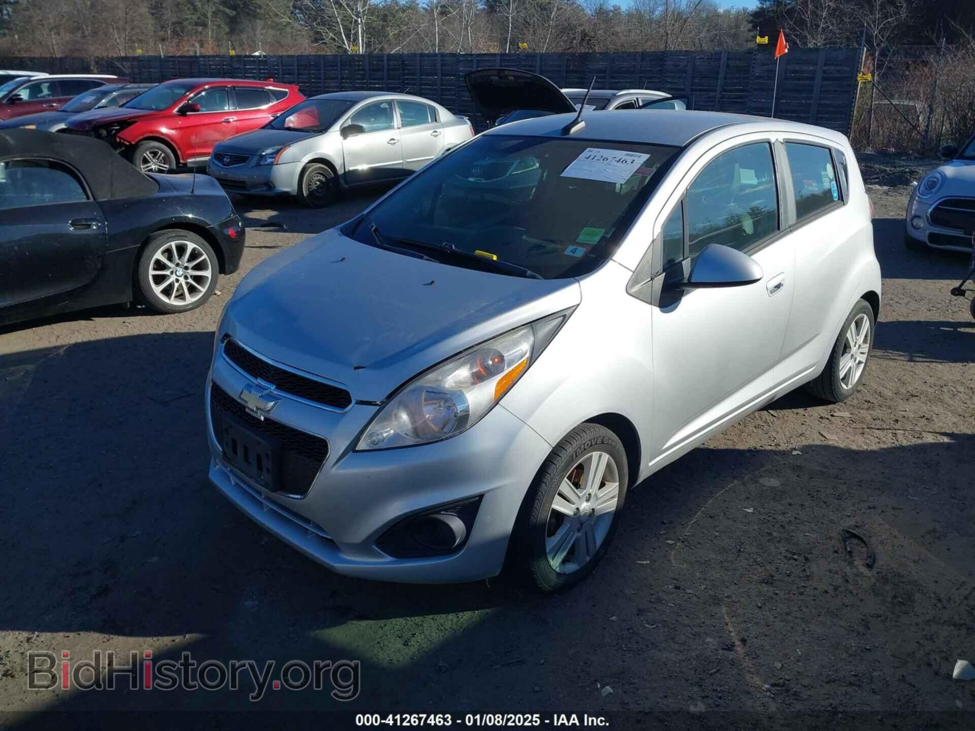 2014 CHEVROLET SPARK - VIN: KL8CD6S9XEC555164 - Фото 2