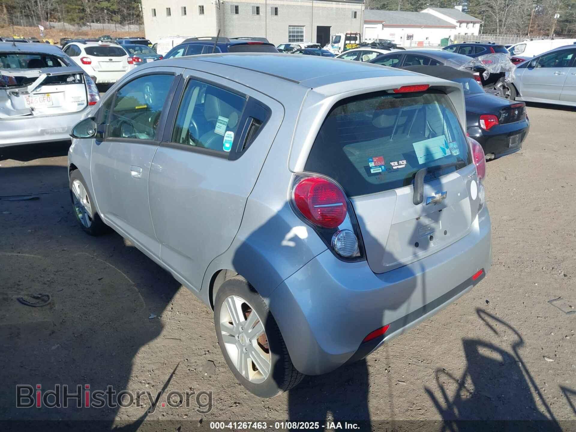 2014 CHEVROLET SPARK - VIN: KL8CD6S9XEC555164 - Фото 3