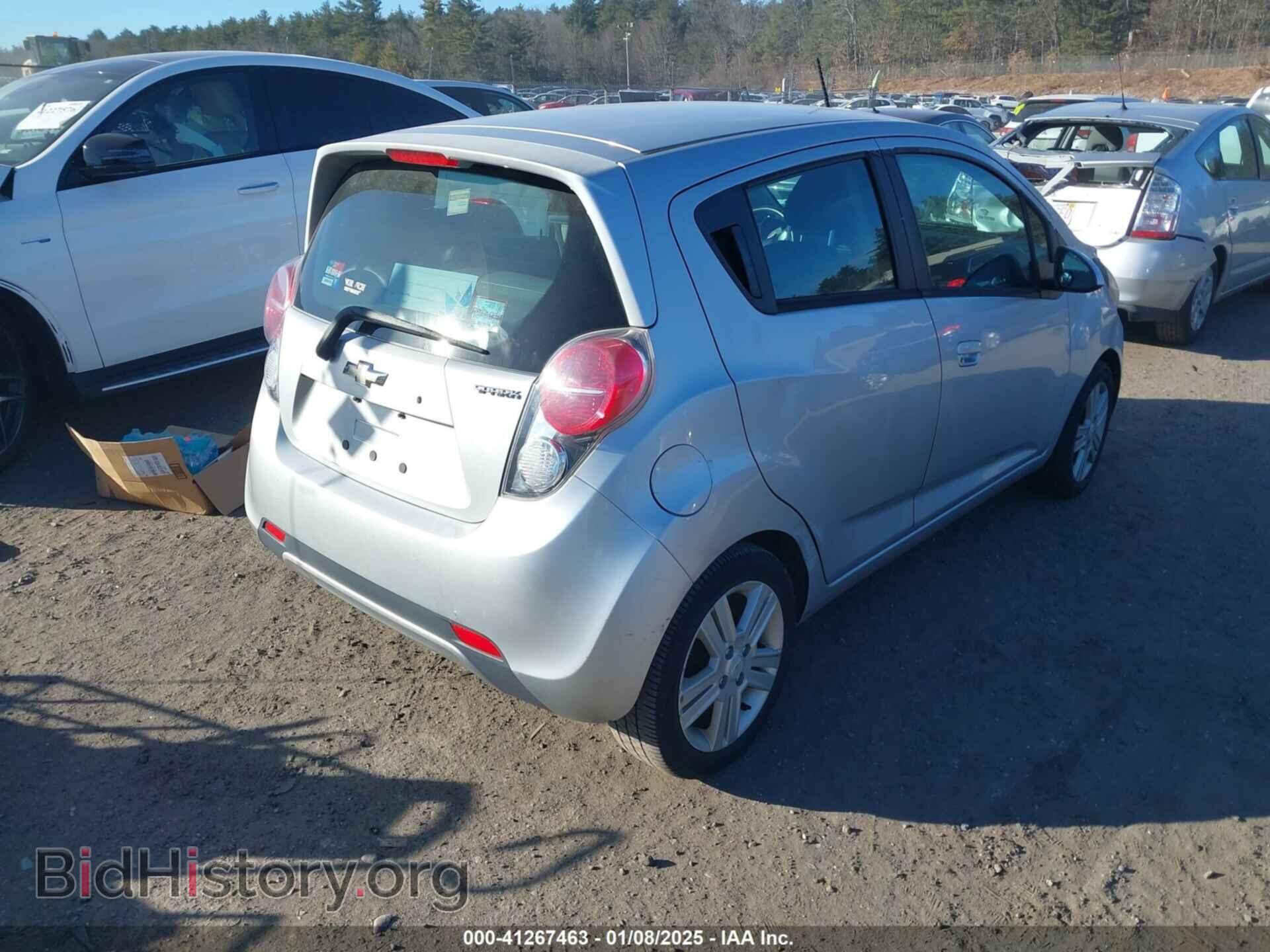 2014 CHEVROLET SPARK - VIN: KL8CD6S9XEC555164 - Фото 4