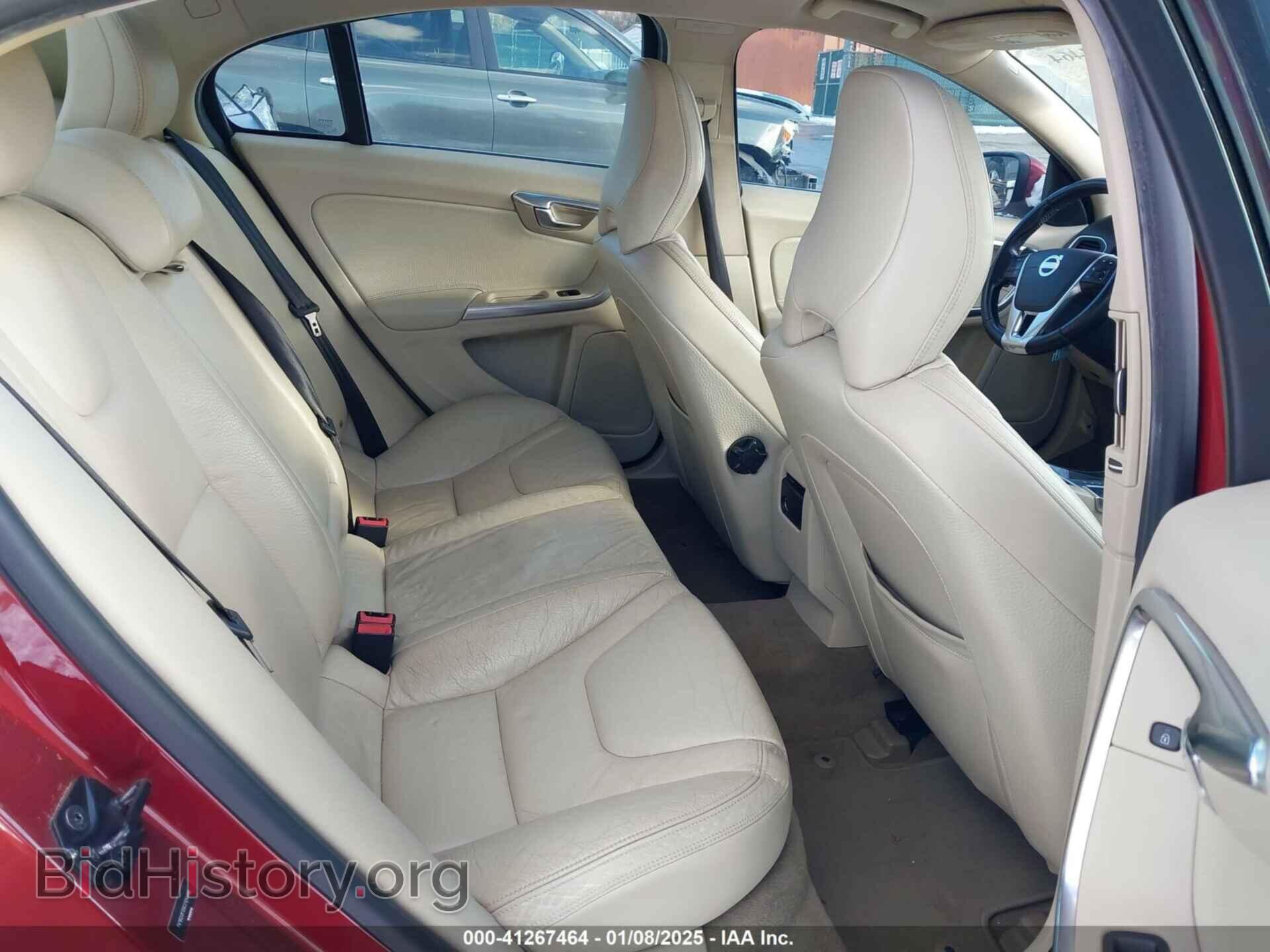 2012 VOLVO S60 - VIN: YV1622FS5C2124499 - Фото 8
