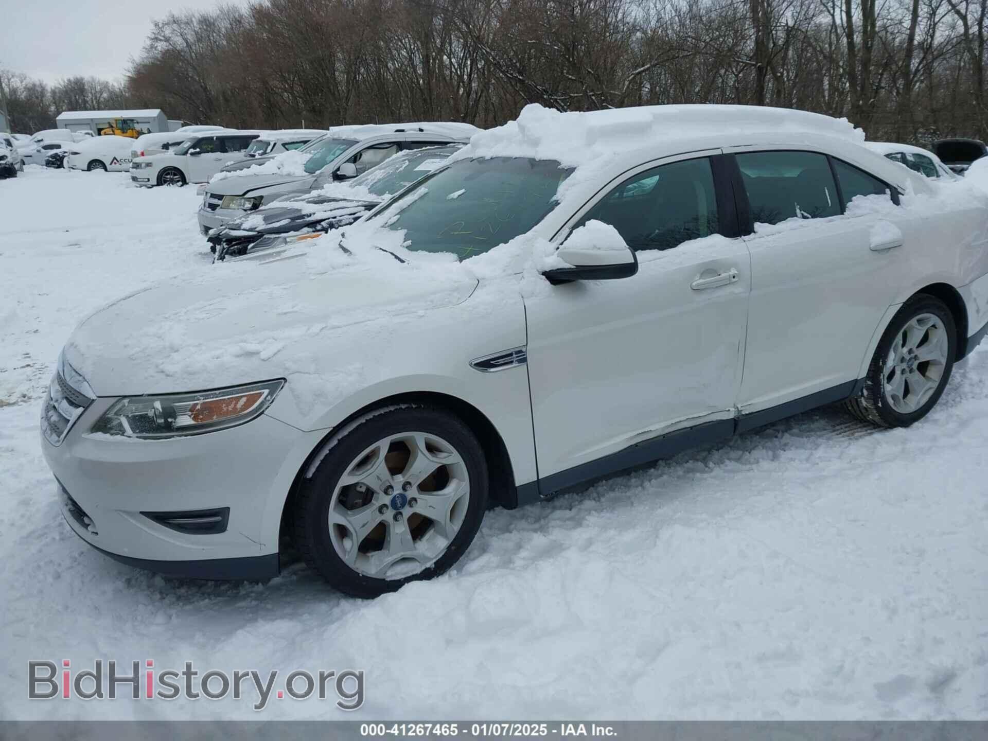 2012 FORD TAURUS - VIN: 1FAHP2EW7CG123495 - Фото 2