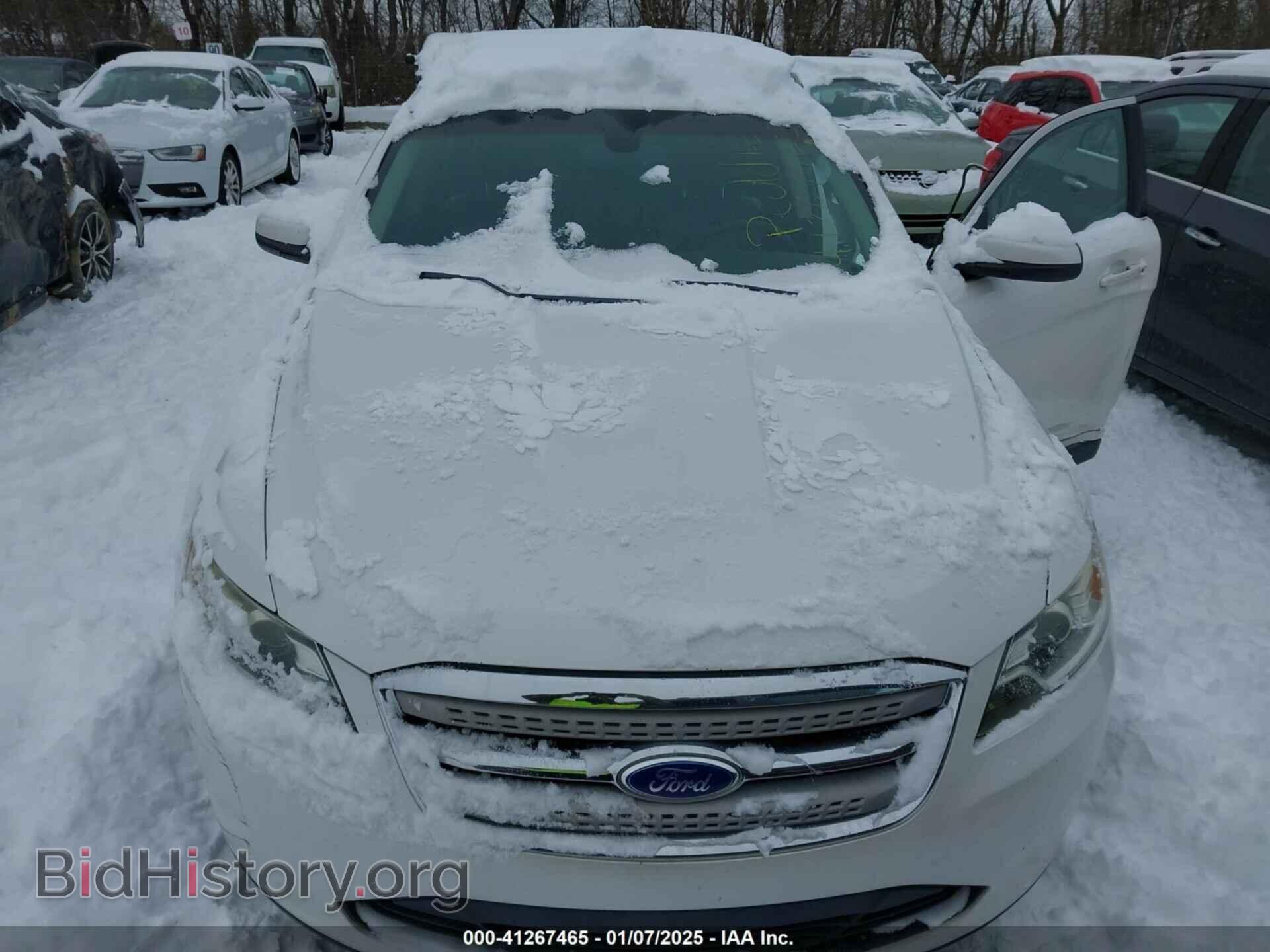2012 FORD TAURUS - VIN: 1FAHP2EW7CG123495 - Фото 6
