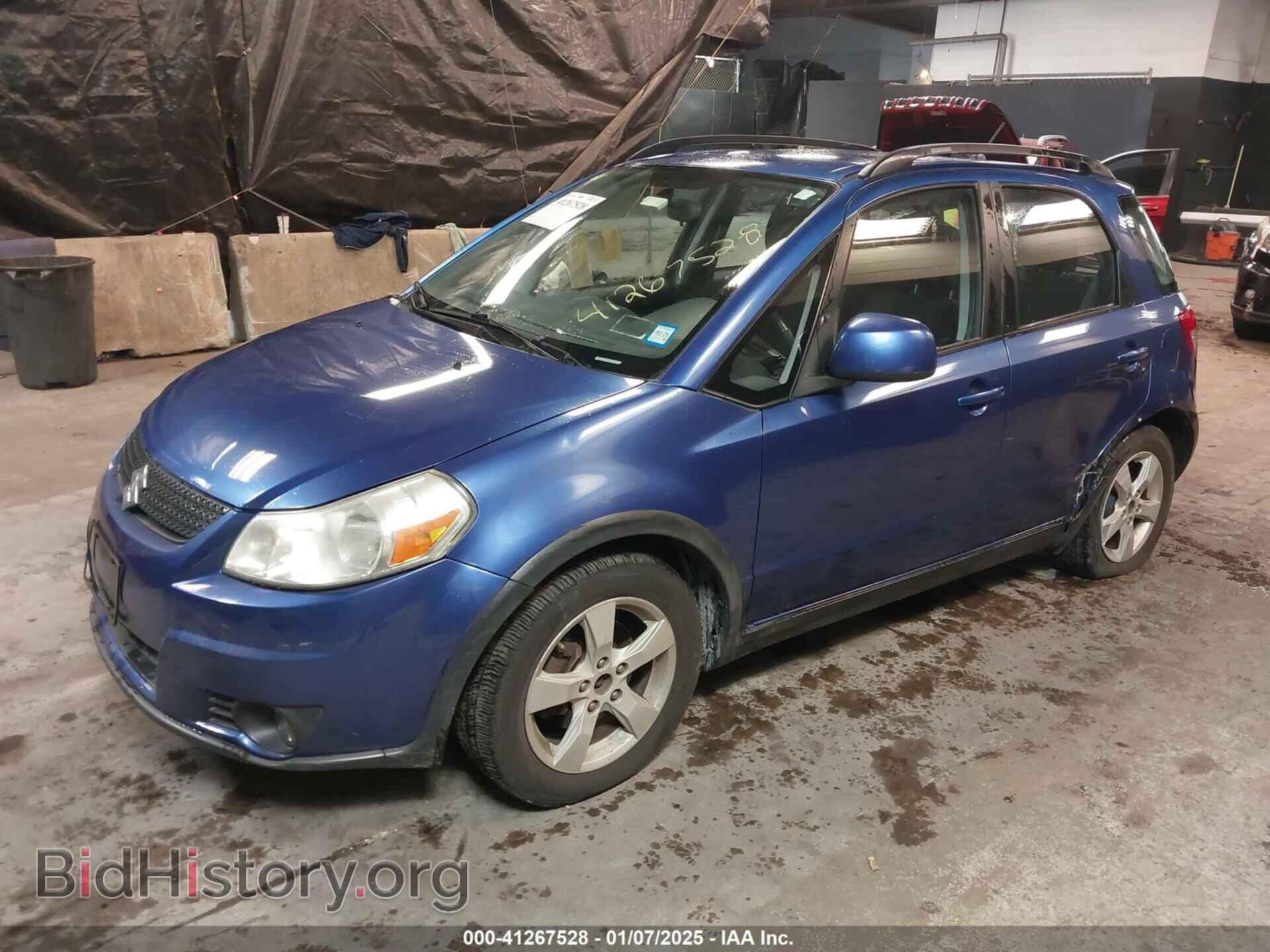 2012 SUZUKI SX4 - VIN: JS2YB5A38C6307023 - Фото 2