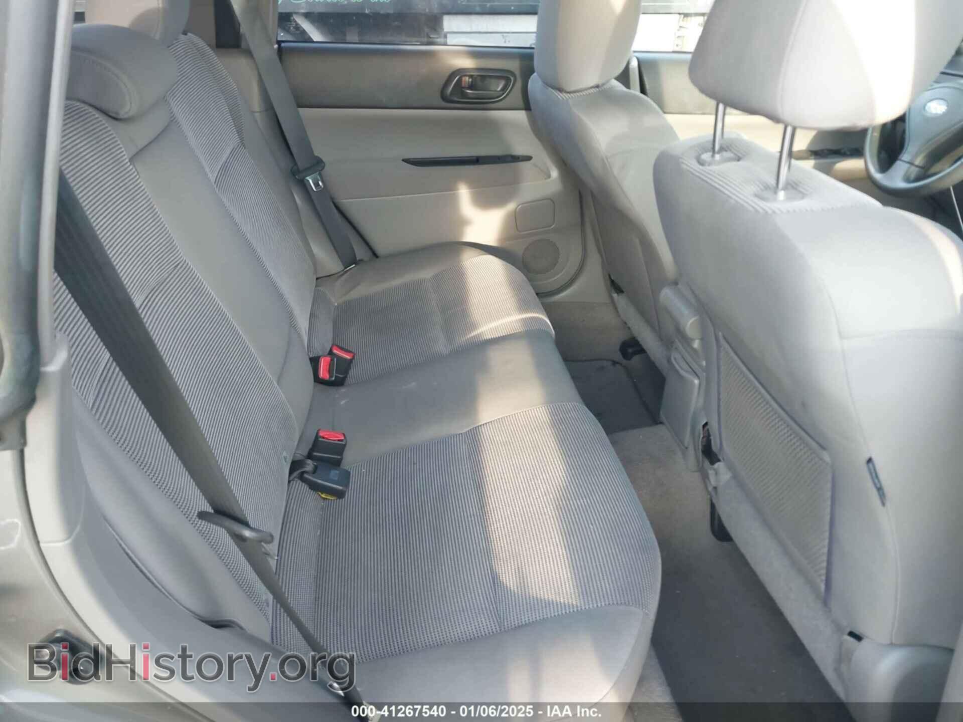 2006 SUBARU FORESTER - VIN: JF1SG63606H708515 - Фото 8