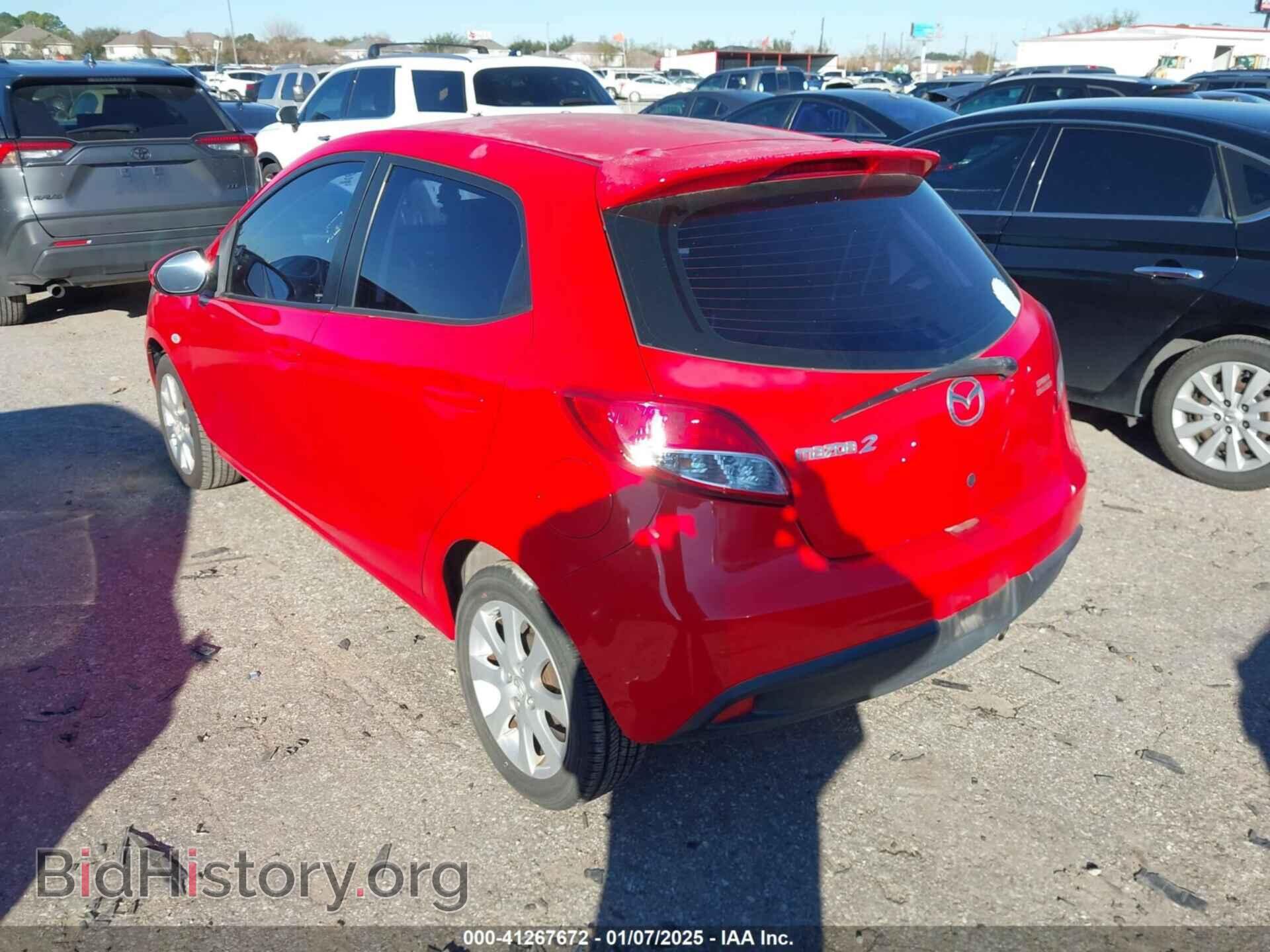 2011 MAZDA MAZDA2 - VIN: JM1DE1HY2B0104429 - Фото 3