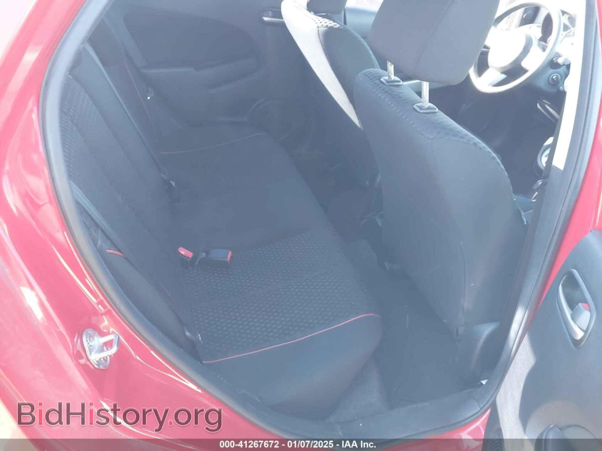 2011 MAZDA MAZDA2 - VIN: JM1DE1HY2B0104429 - Фото 8