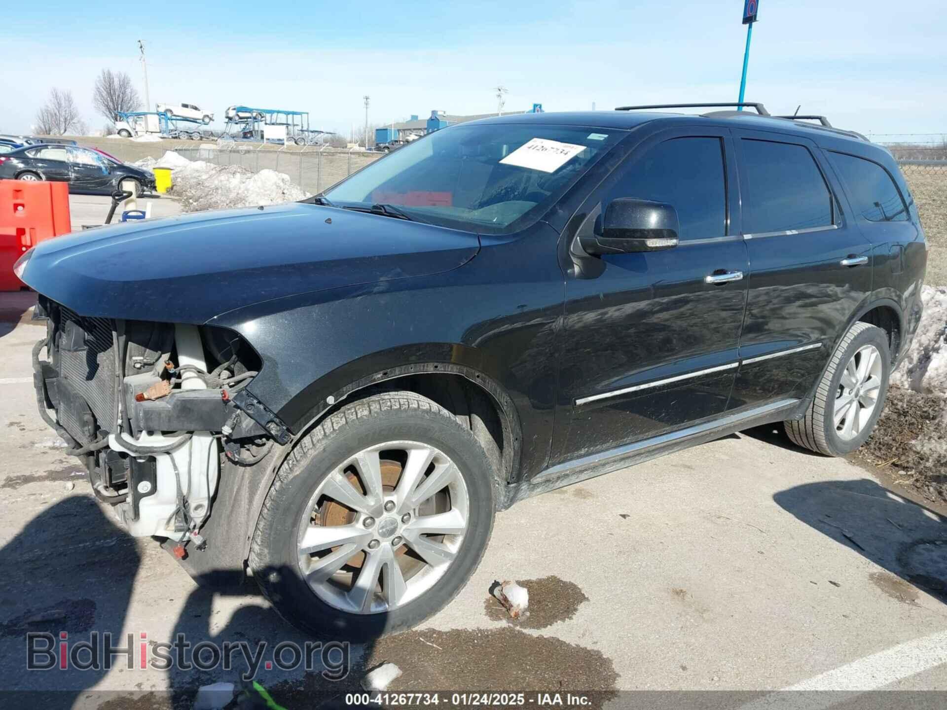 2013 DODGE DURANGO - VIN: 1C4RDJDG6DC509166 - Photo 2