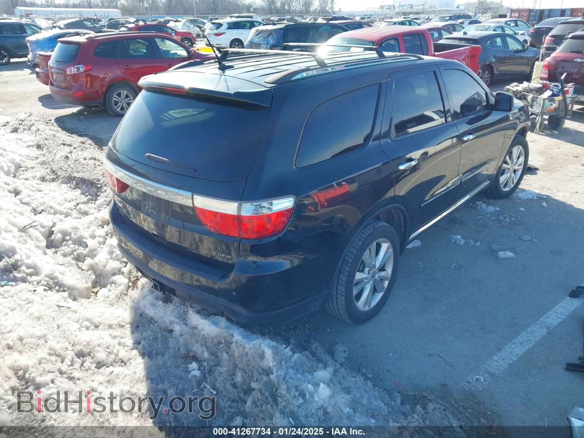 2013 DODGE DURANGO - VIN: 1C4RDJDG6DC509166 - Photo 4