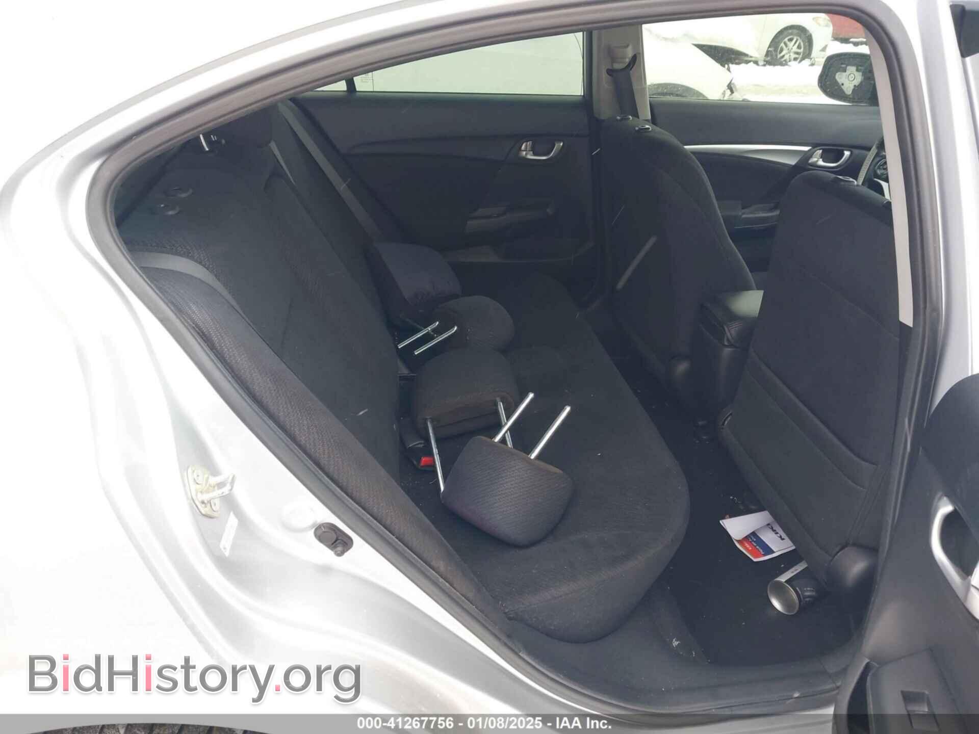 2013 HONDA CIVIC - VIN: 19XFB2F82DE278585 - Фото 8