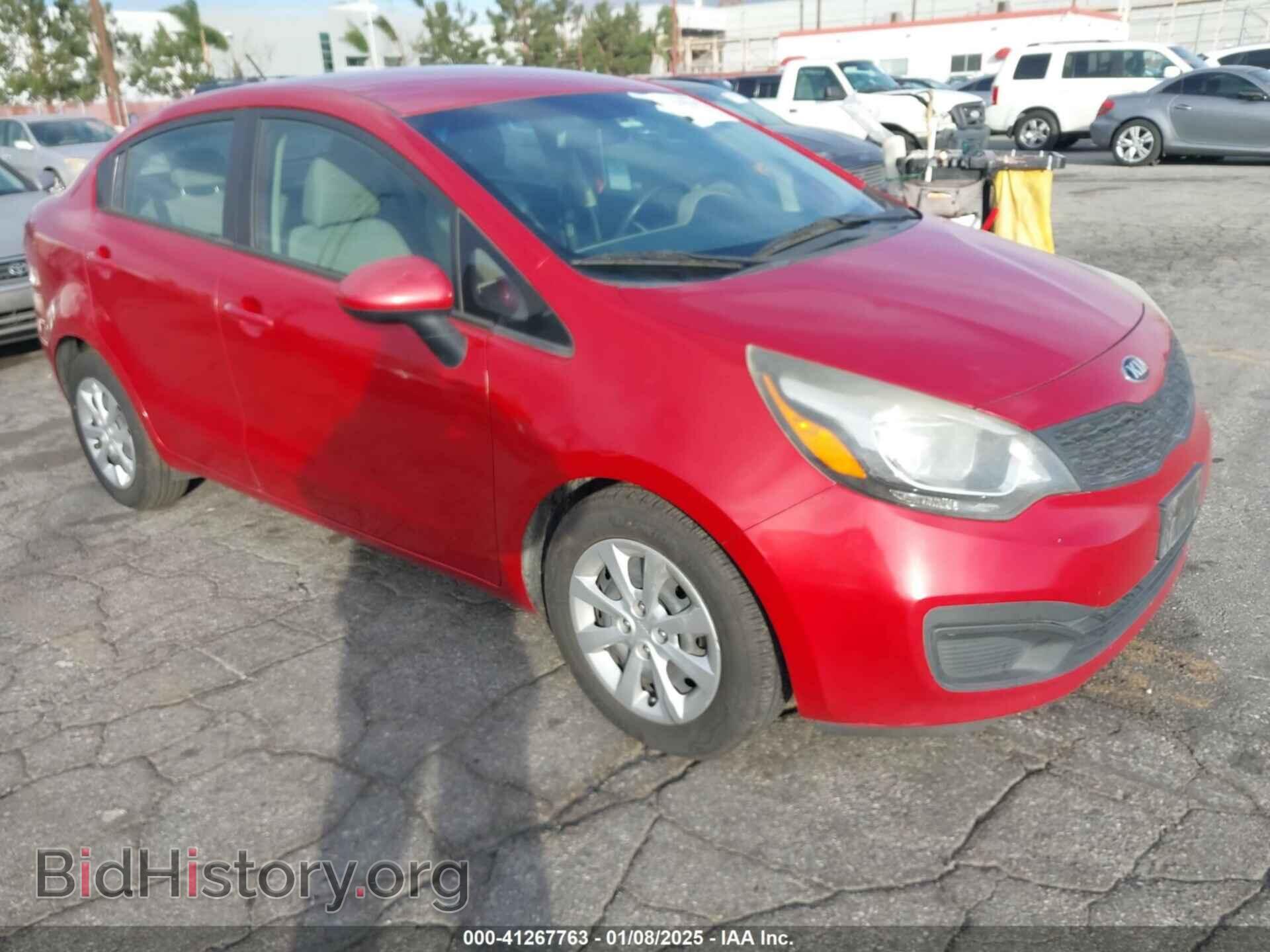 Photo KNADM4A34E6373176 - KIA RIO 2014