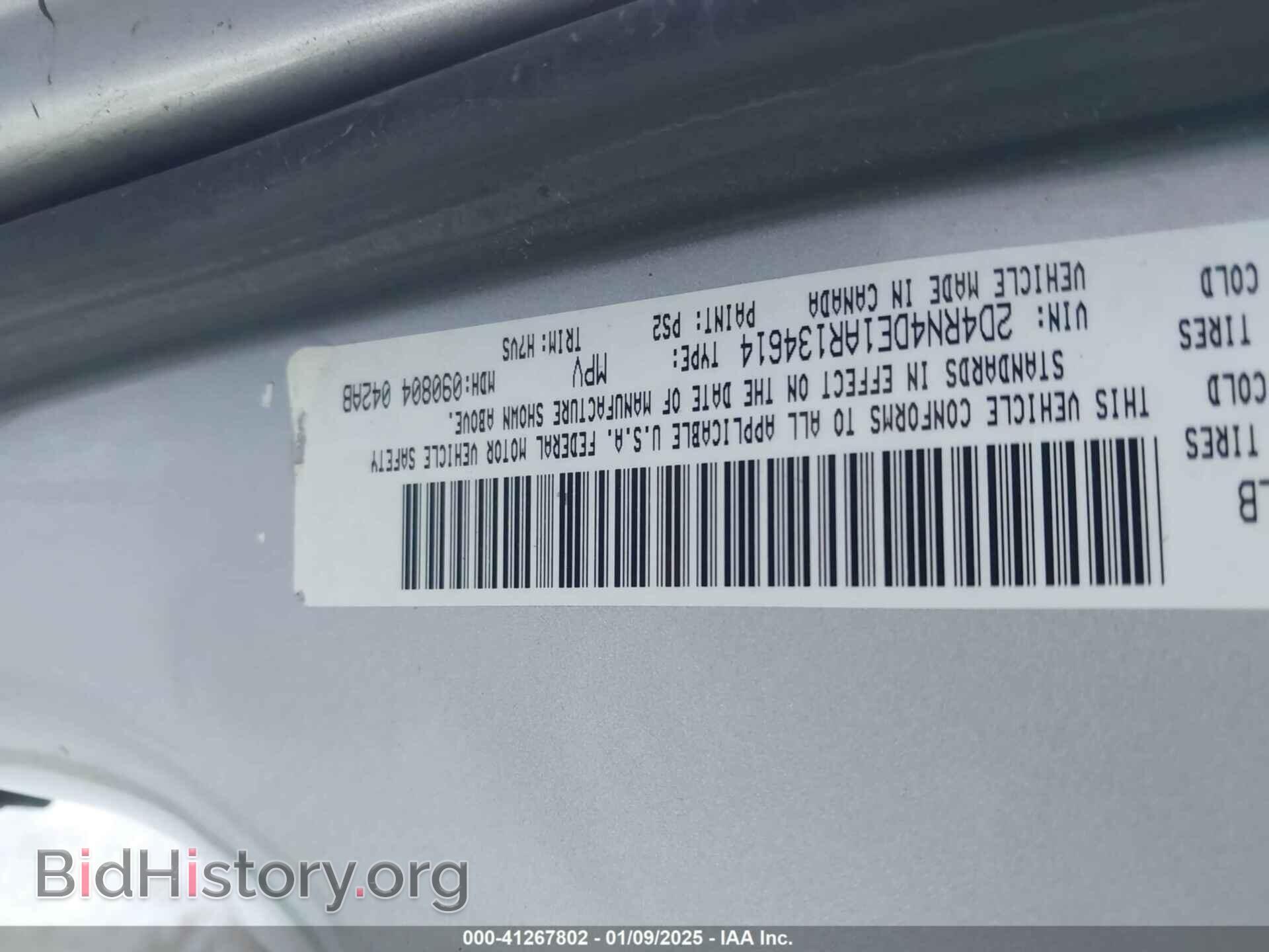 2010 DODGE GRAND CARAVAN - VIN: 2D4RN4DE1AR134614 - Фото 9