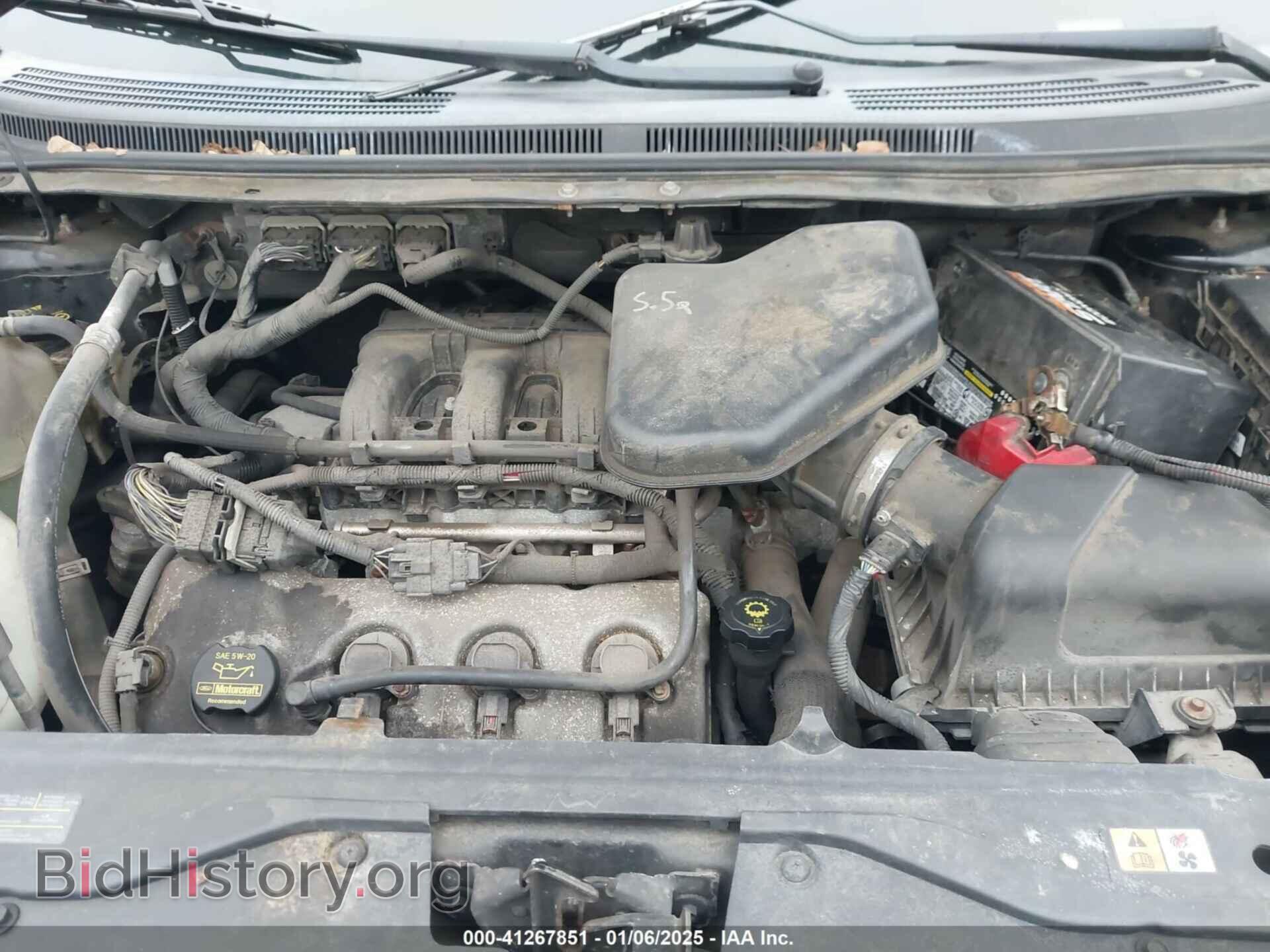 2009 FORD EDGE - VIN: 2FMDK49C59BA76644 - Фото 10