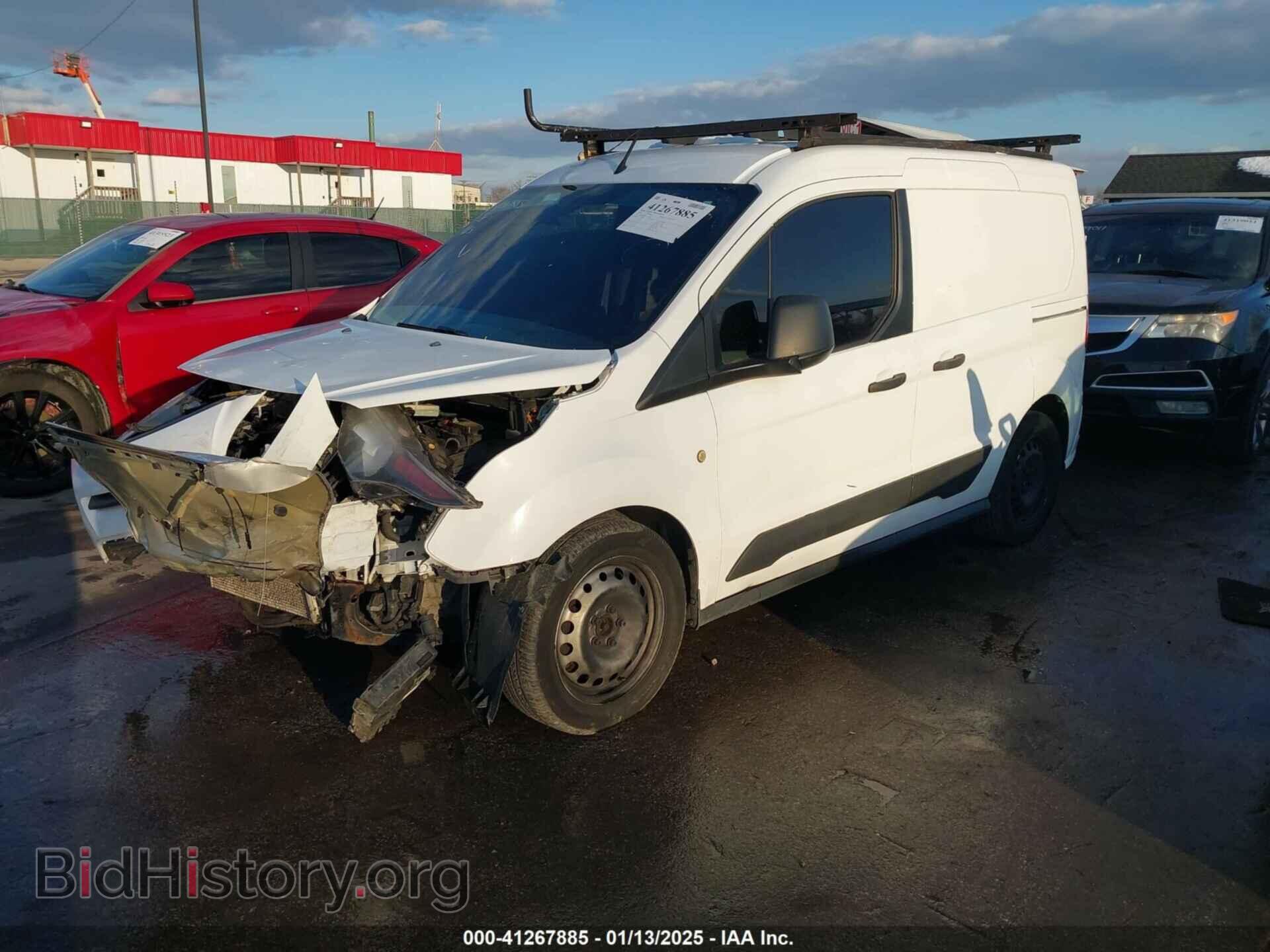2014 FORD TRANSIT CONNECT - VIN: NM0LS6F71E1165973 - Фото 2