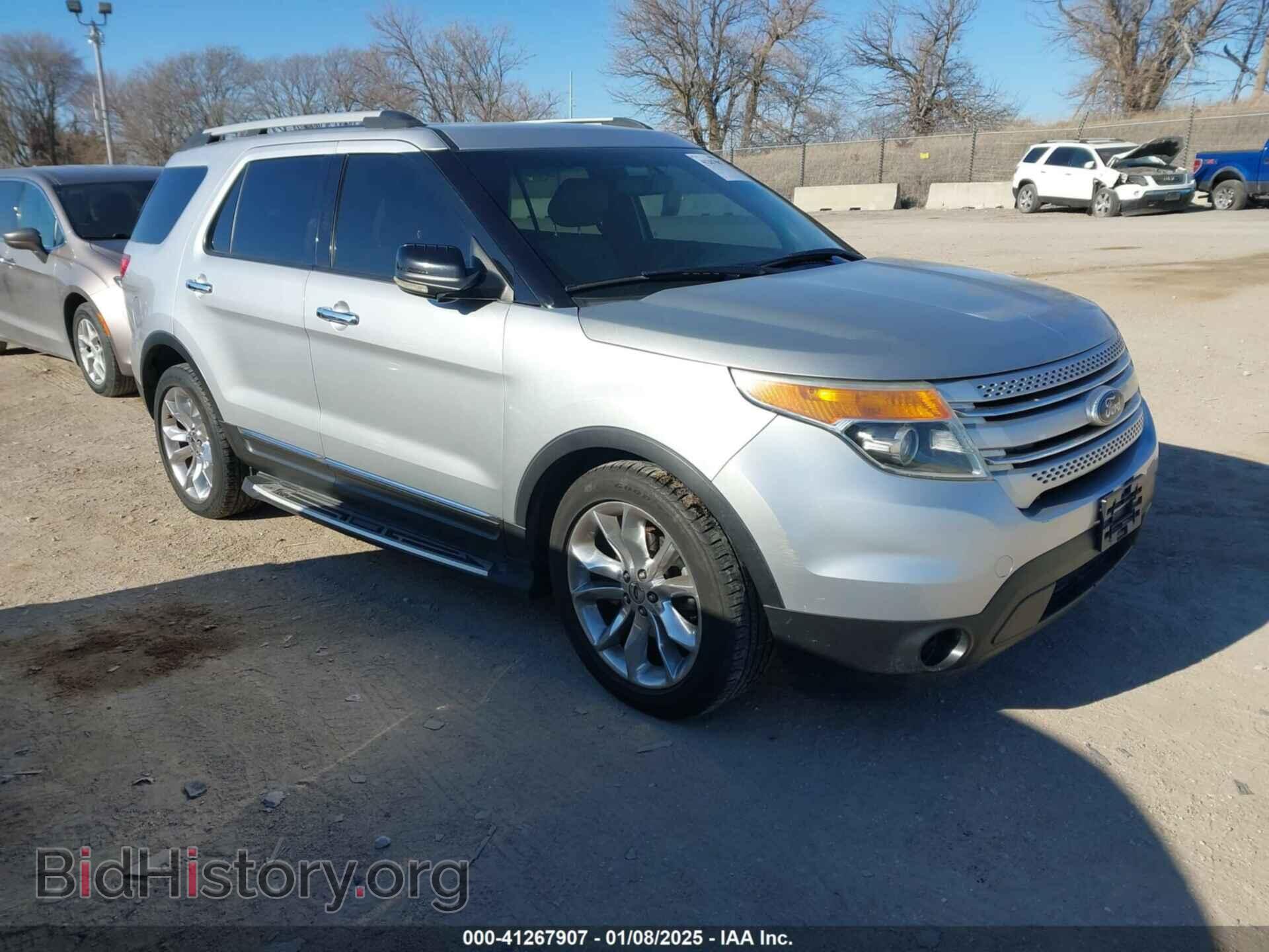 Photo 1FMHK7D84BGA60990 - FORD EXPLORER 2011