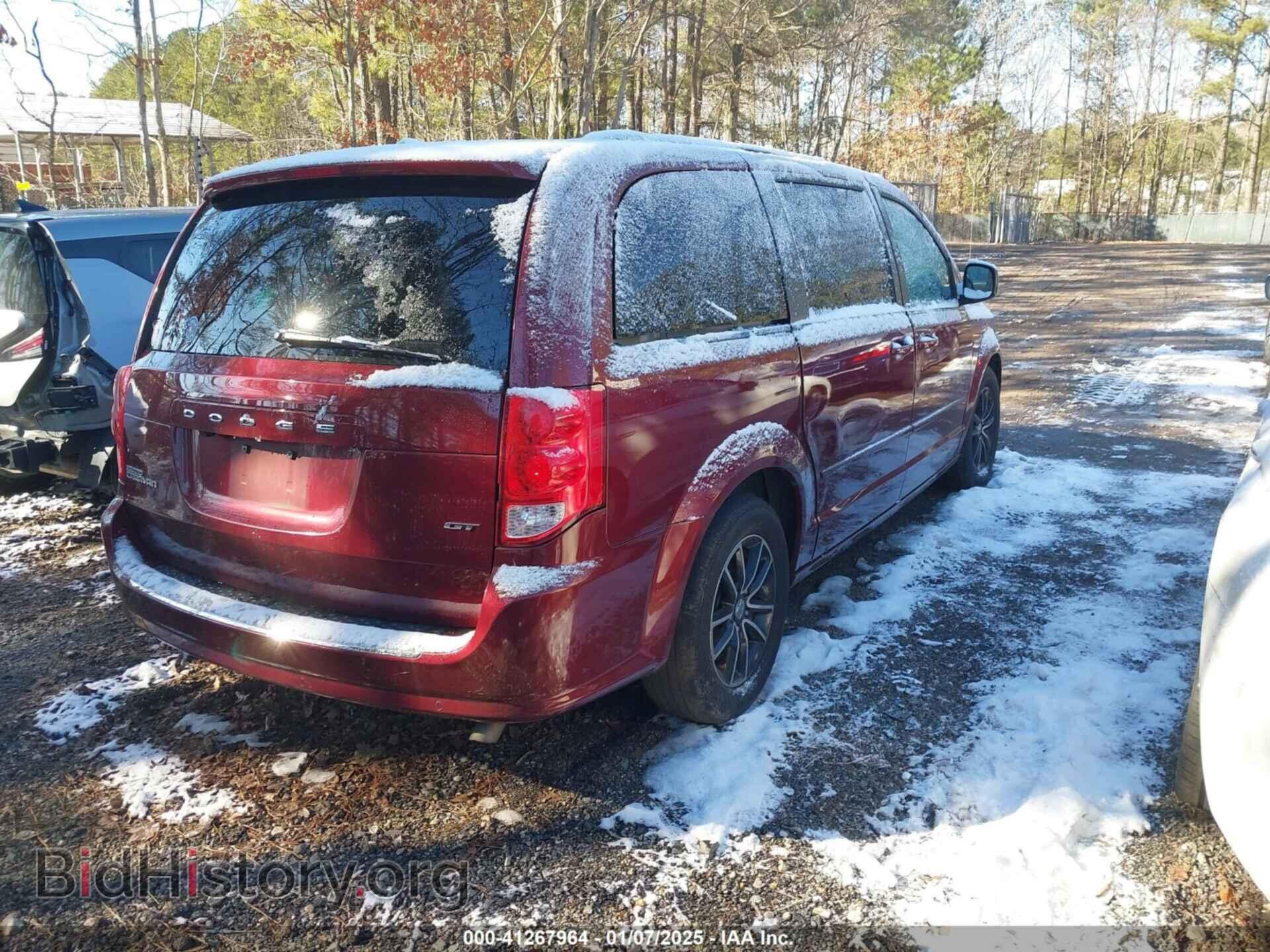 2017 DODGE GRAND CARAVAN - VIN: 2C4RDGEG6HR574596 - Фото 4