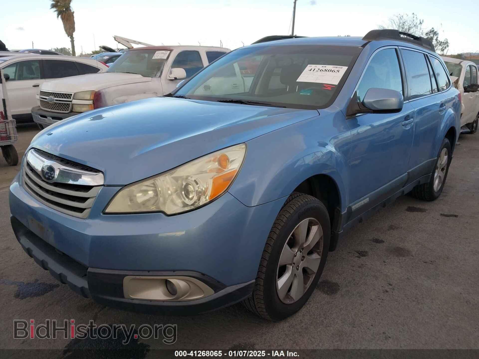 2011 SUBARU OUTBACK - VIN: 4S4BRBGC7B3376590 - Фото 2