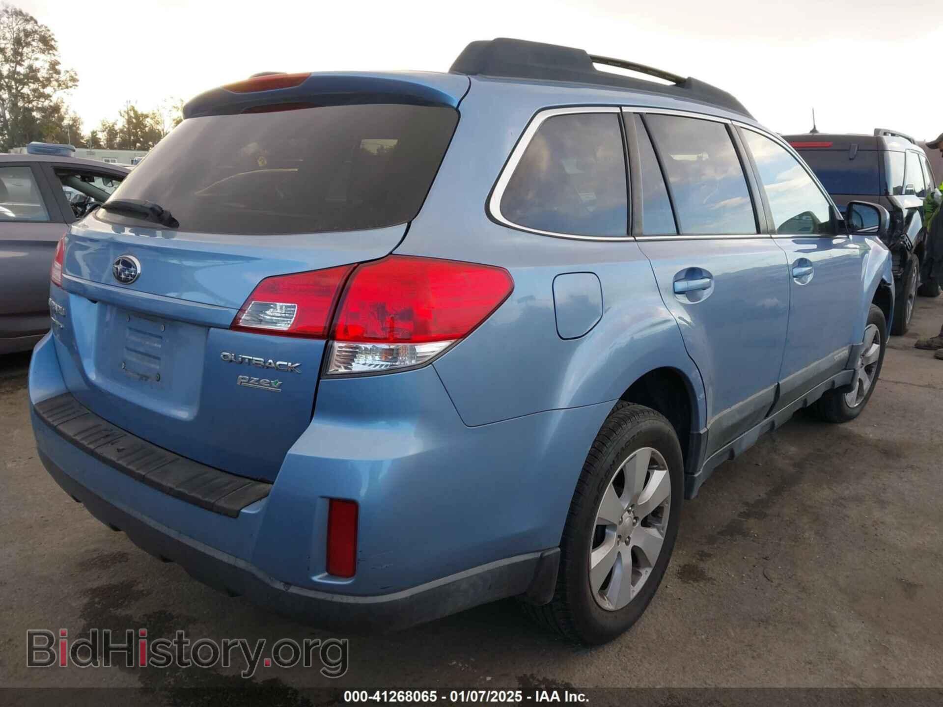 2011 SUBARU OUTBACK - VIN: 4S4BRBGC7B3376590 - Фото 4