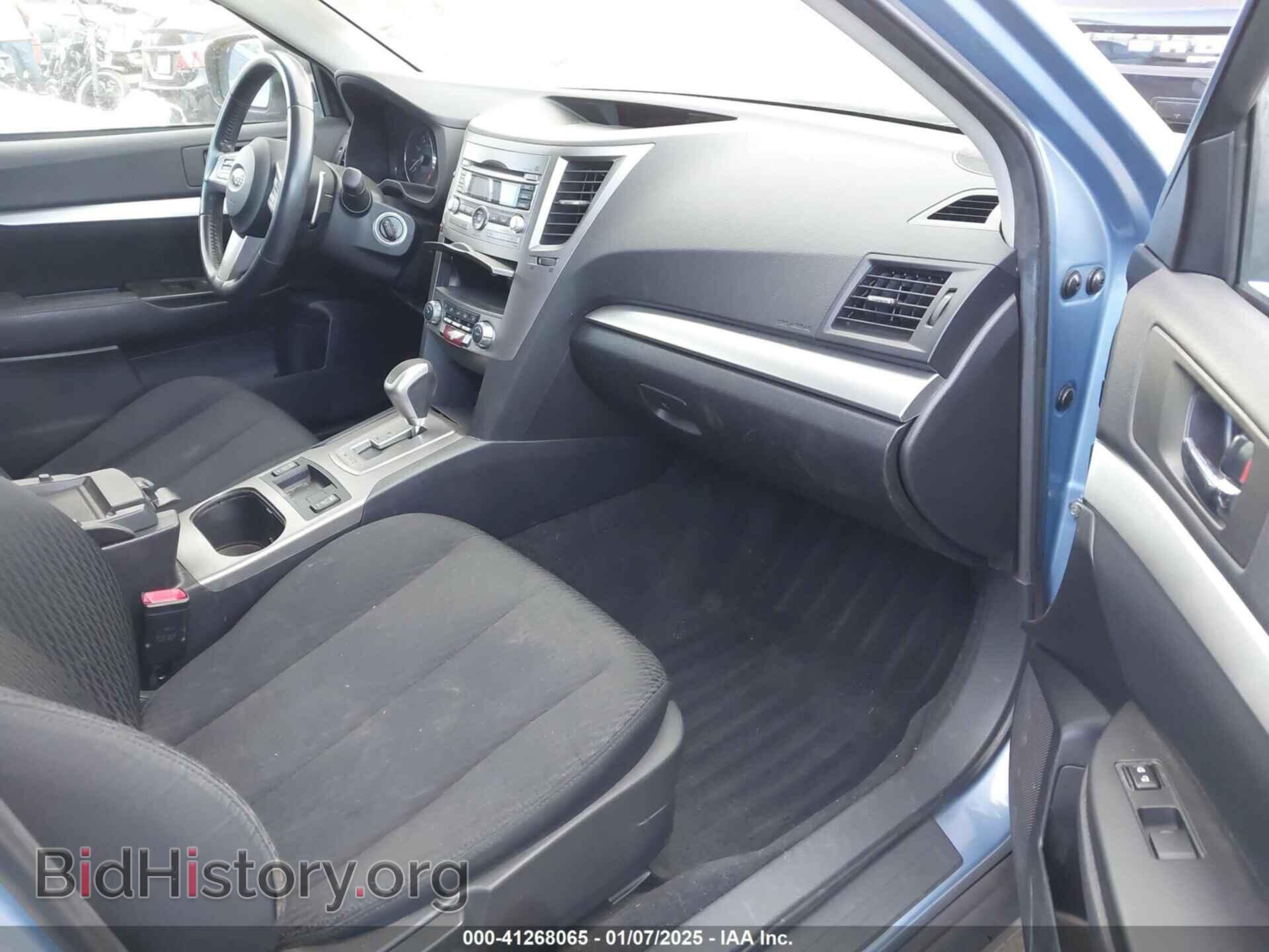 2011 SUBARU OUTBACK - VIN: 4S4BRBGC7B3376590 - Фото 5