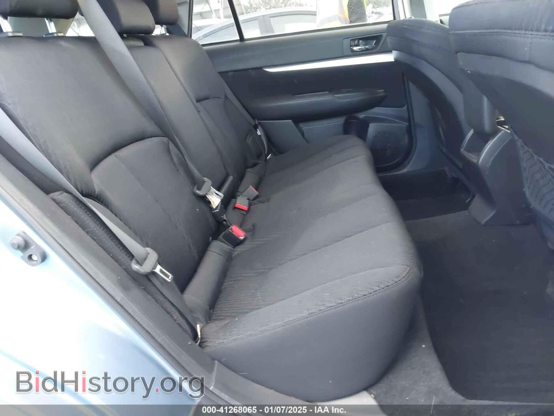 2011 SUBARU OUTBACK - VIN: 4S4BRBGC7B3376590 - Фото 8