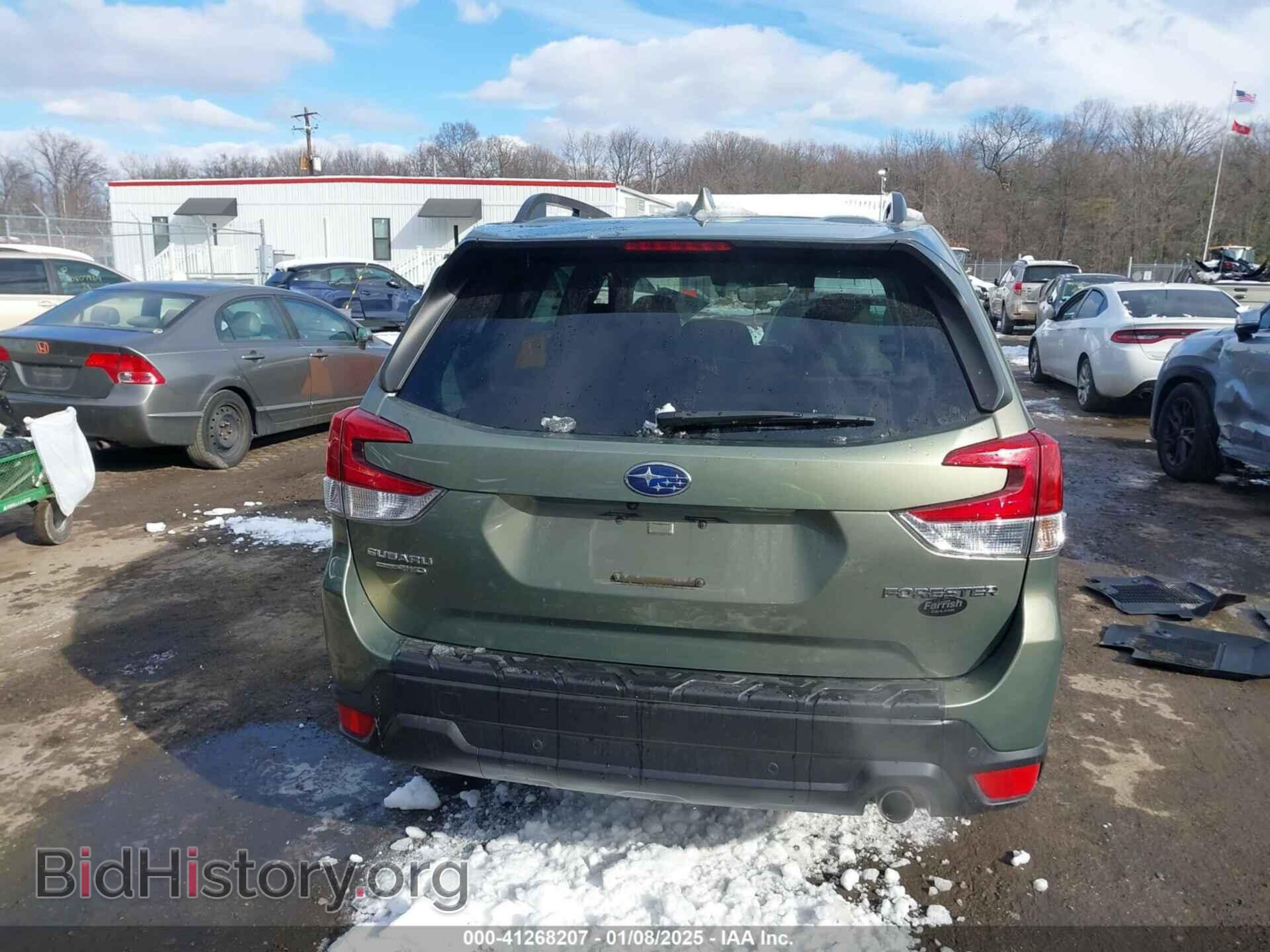 2021 SUBARU FORESTER - VIN: JF2SKAUC1MH482967 - Фото 16
