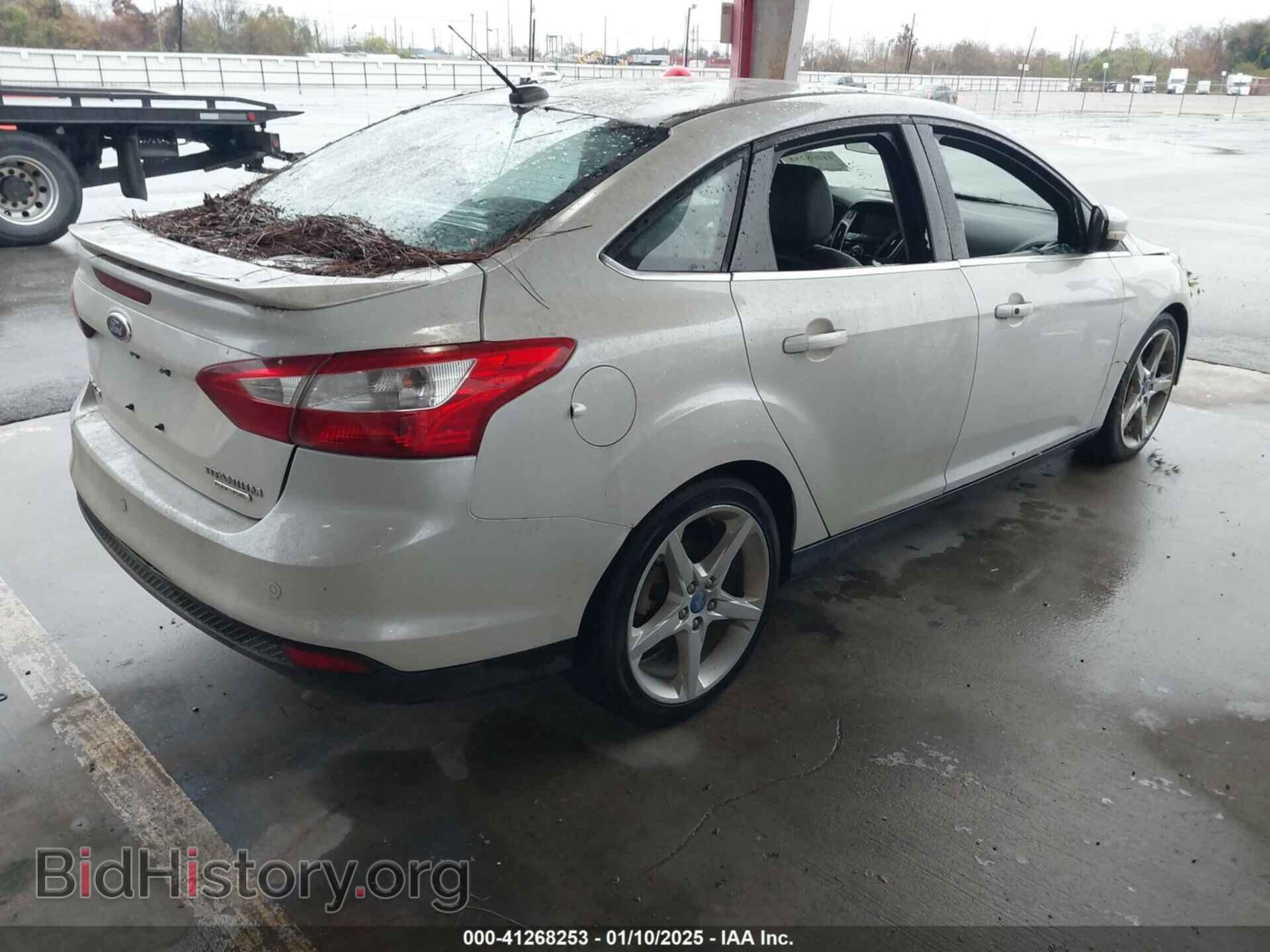 2013 FORD FOCUS - VIN: 1FADP3J24DL263200 - Фото 4