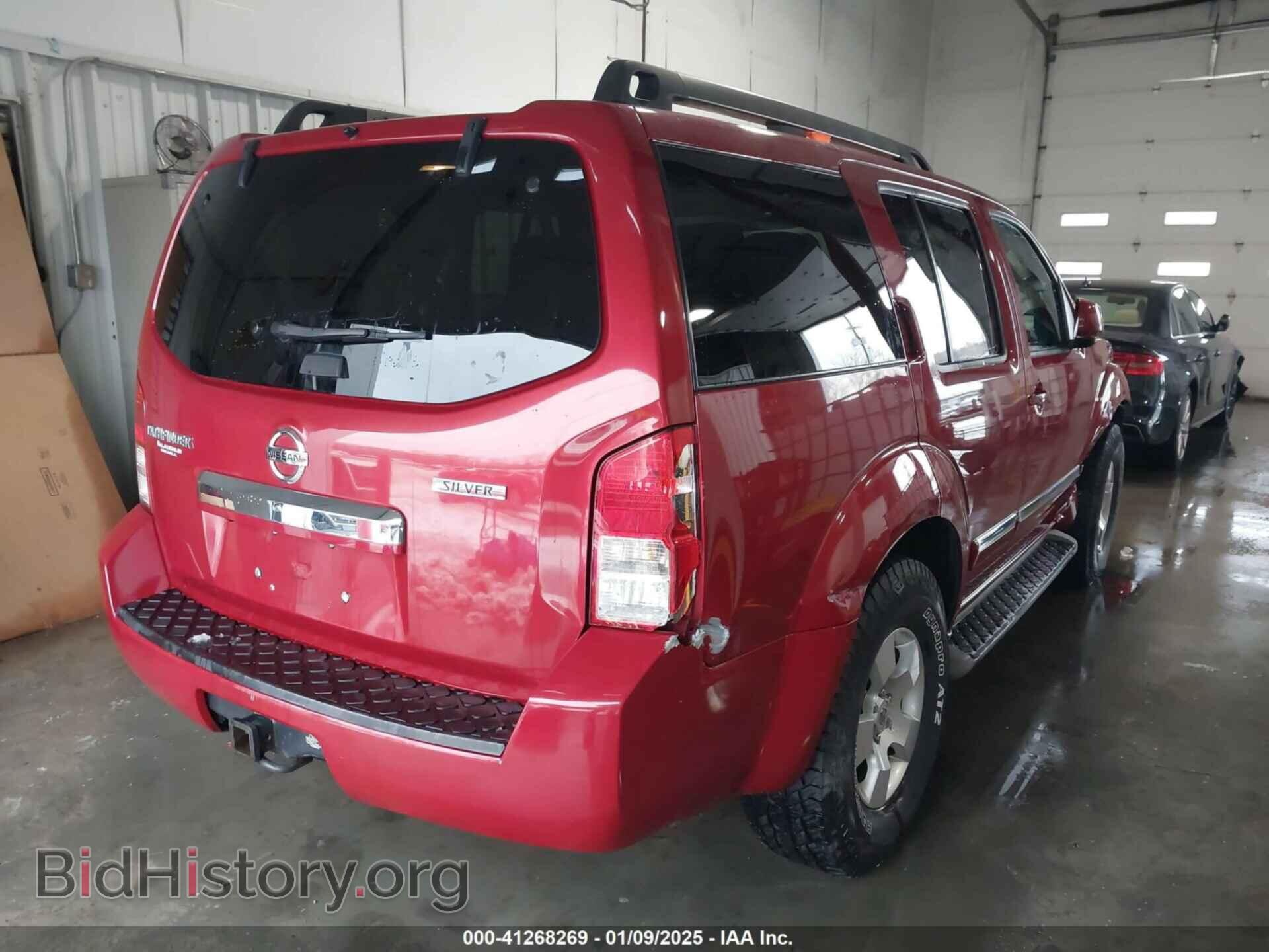 2012 NISSAN PATHFINDER - VIN: 5N1AR1NB7CC600605 - Фото 4