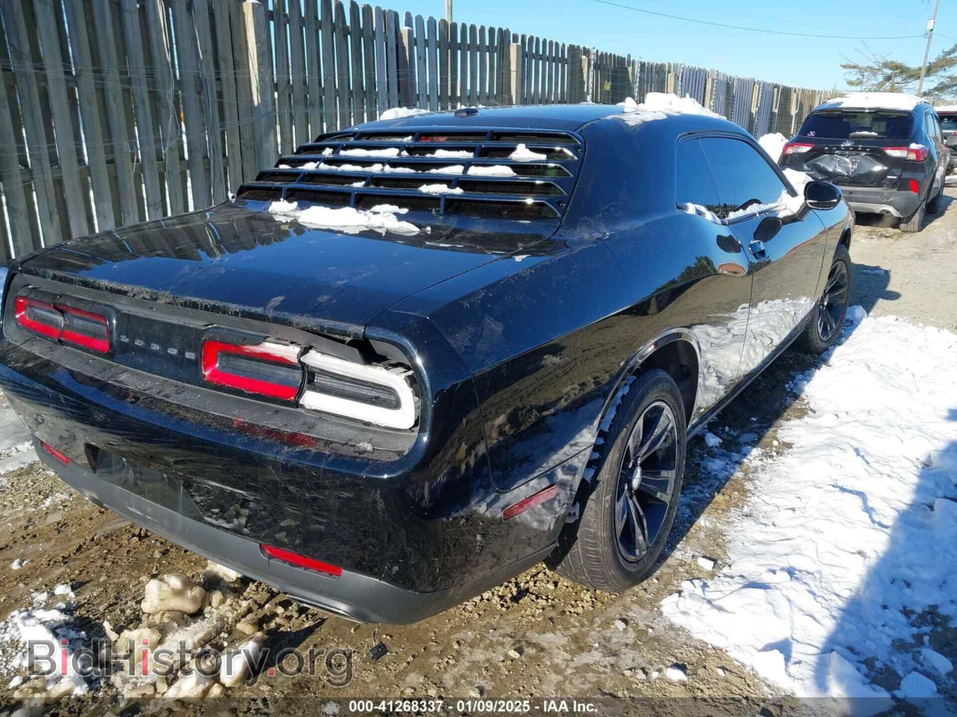 2016 DODGE CHALLENGER - VIN: 2C3CDZAG4GH254824 - Photo 4