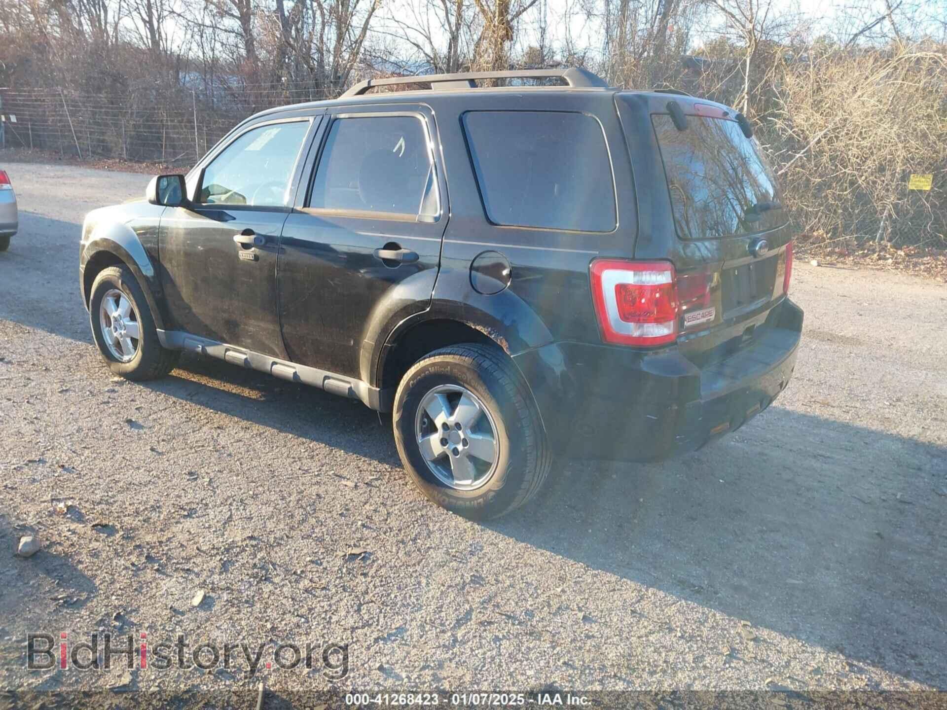 2012 FORD ESCAPE - VIN: 1FMCU9D71CKB25462 - Фото 3