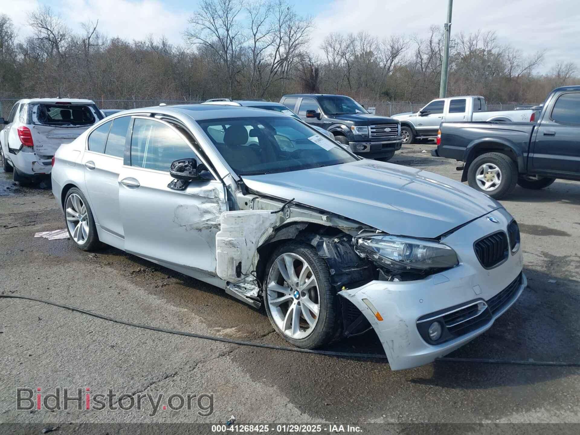 Фотография WBA5B1C50FG126580 - BMW 535I 2015